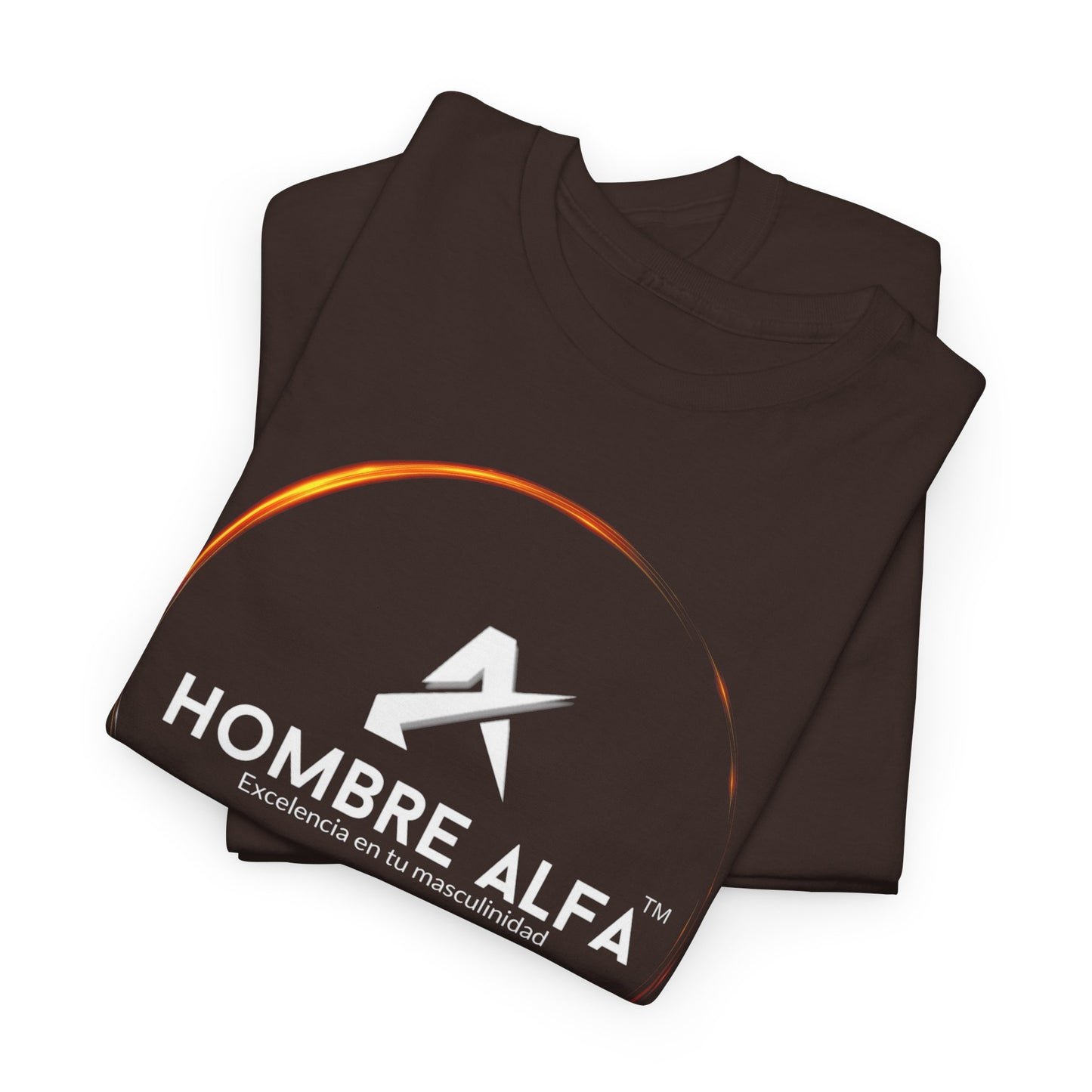 CAMISETA HOMBRE ALFA "LOGO RING"(EUROPA)