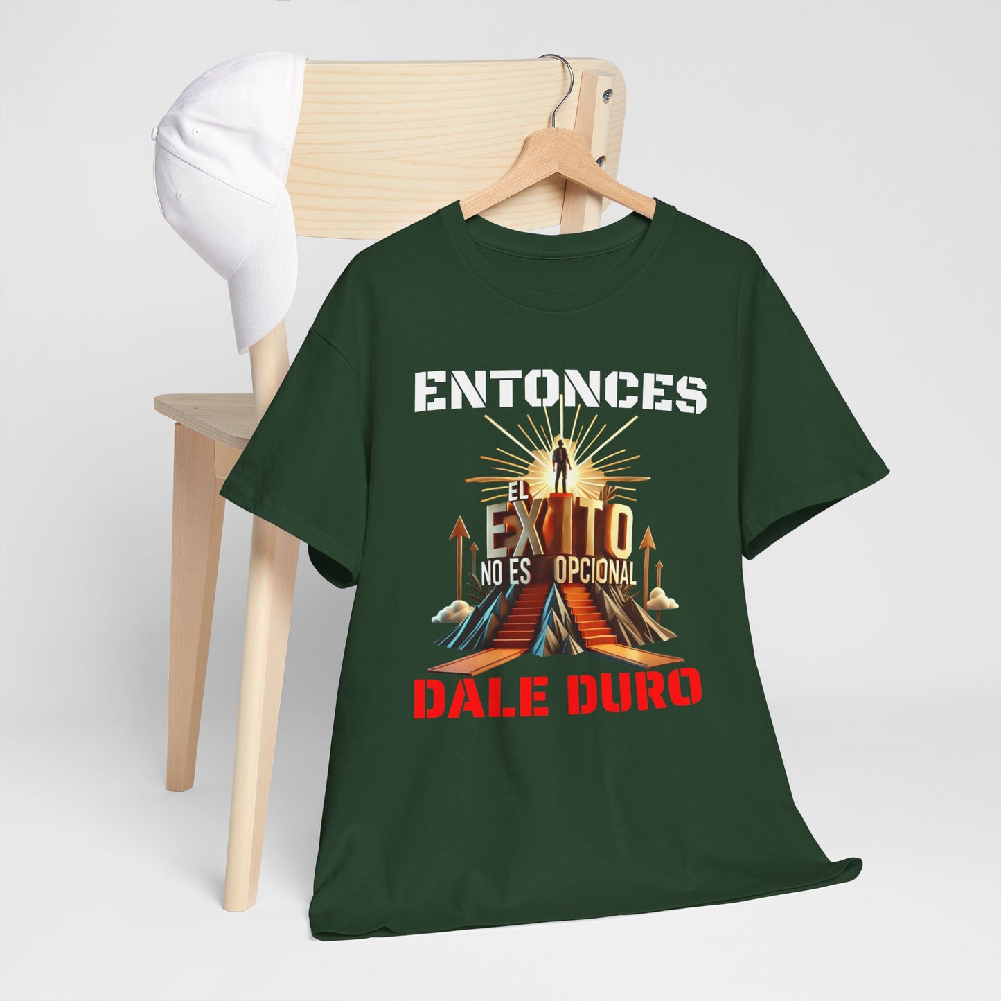CAMISETA HOMBRE ALFA "EL ÉXITO.."(USA).