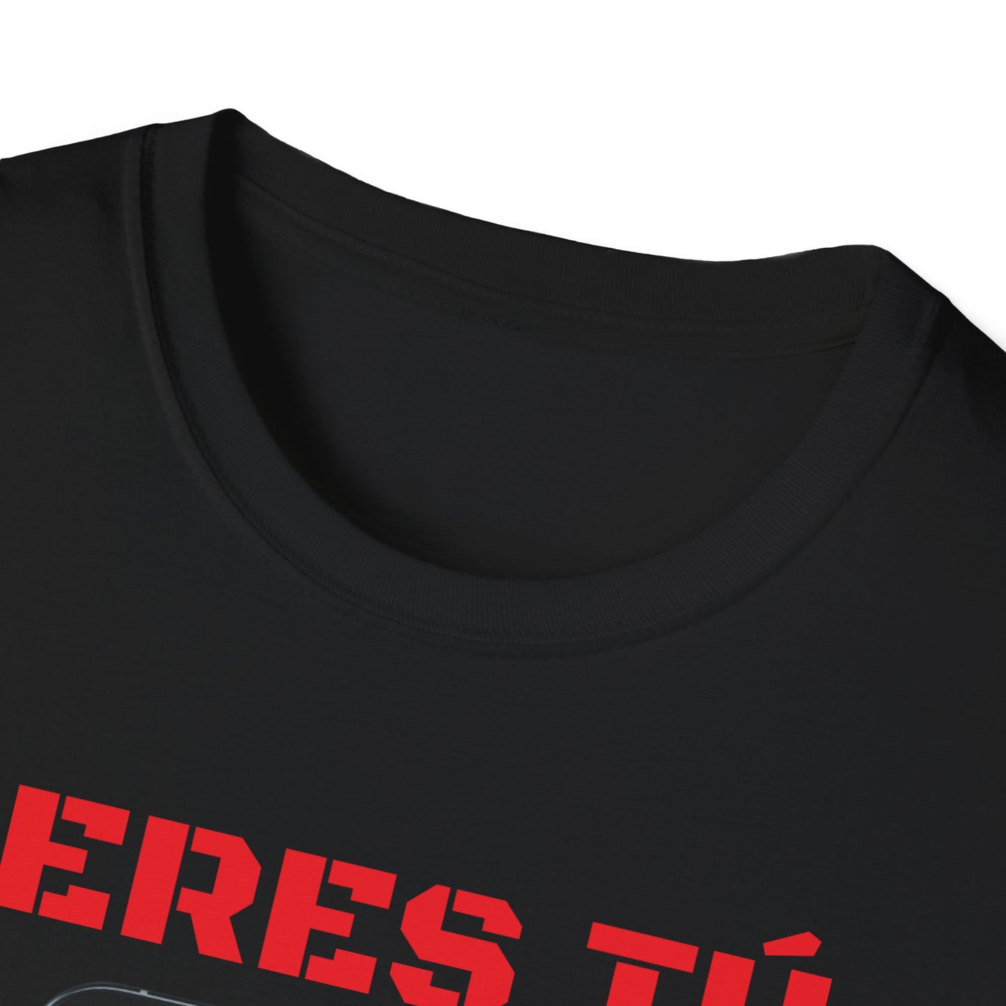 CAMISETA HOMBRE ALFA "EL HÉROE ERES TÚ".(EUROPA).