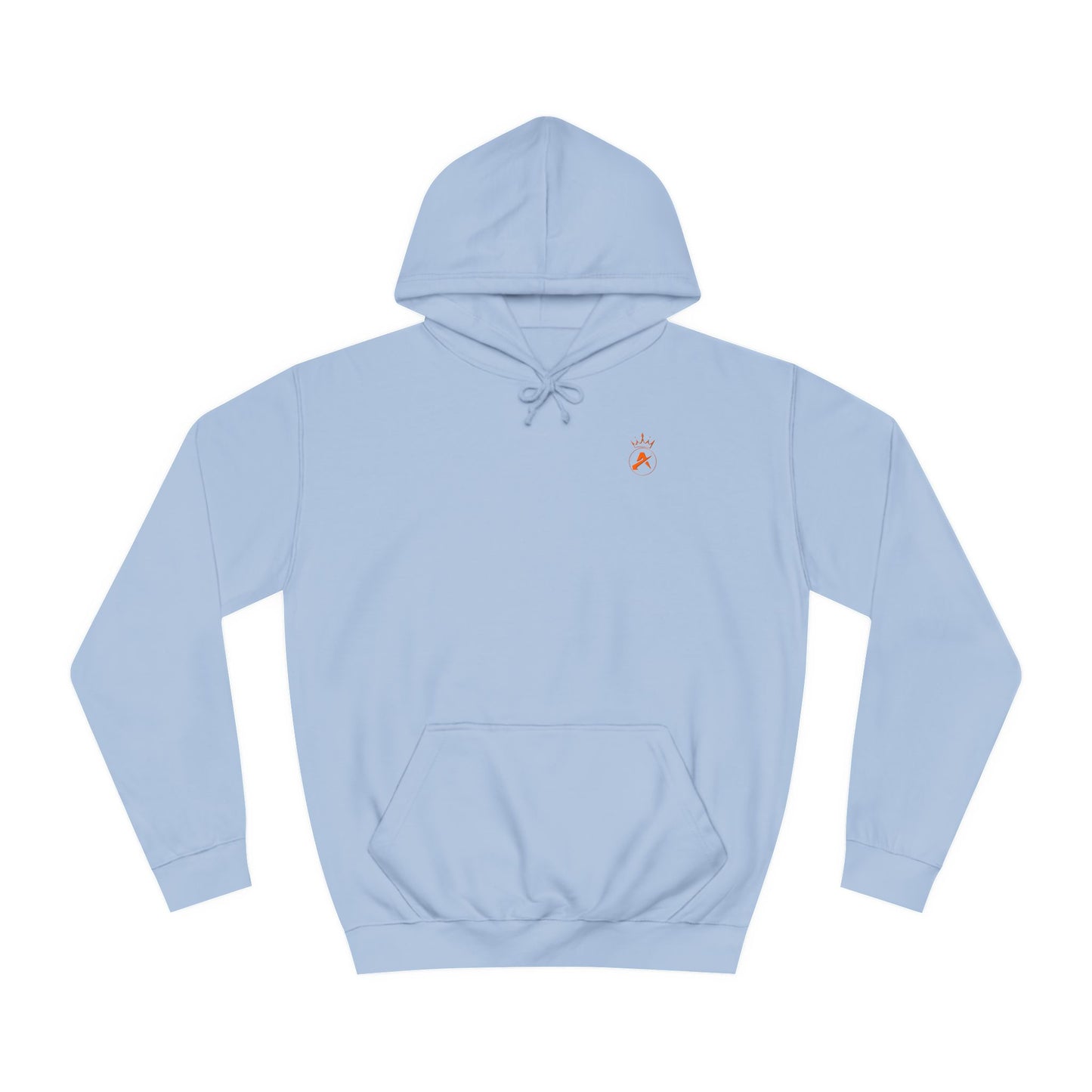 SUDADERA CON GORRO HOMBRE ALFA "EL ÉXITO NO ES OPCIONAL".(USA).