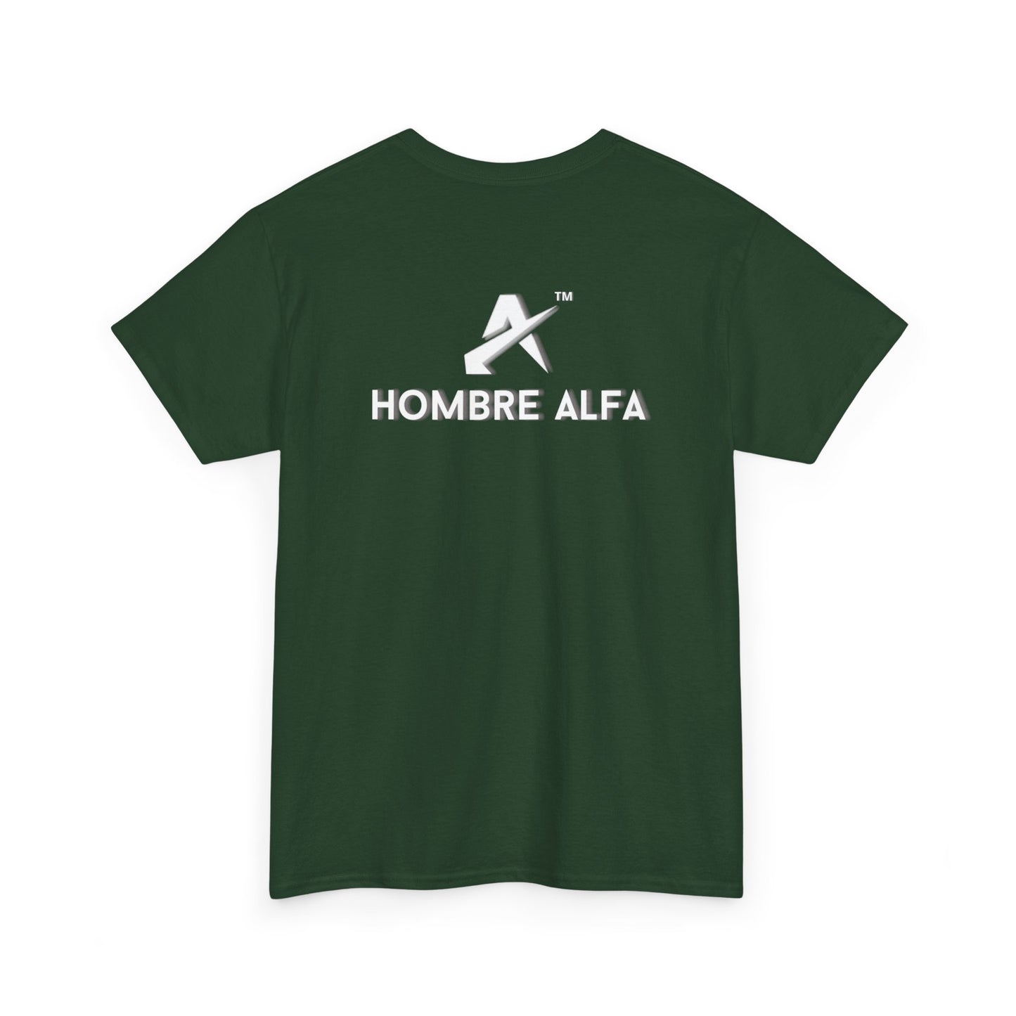 CAMISETA HOMBRE ALFA "NEVER SIMP". (USA)