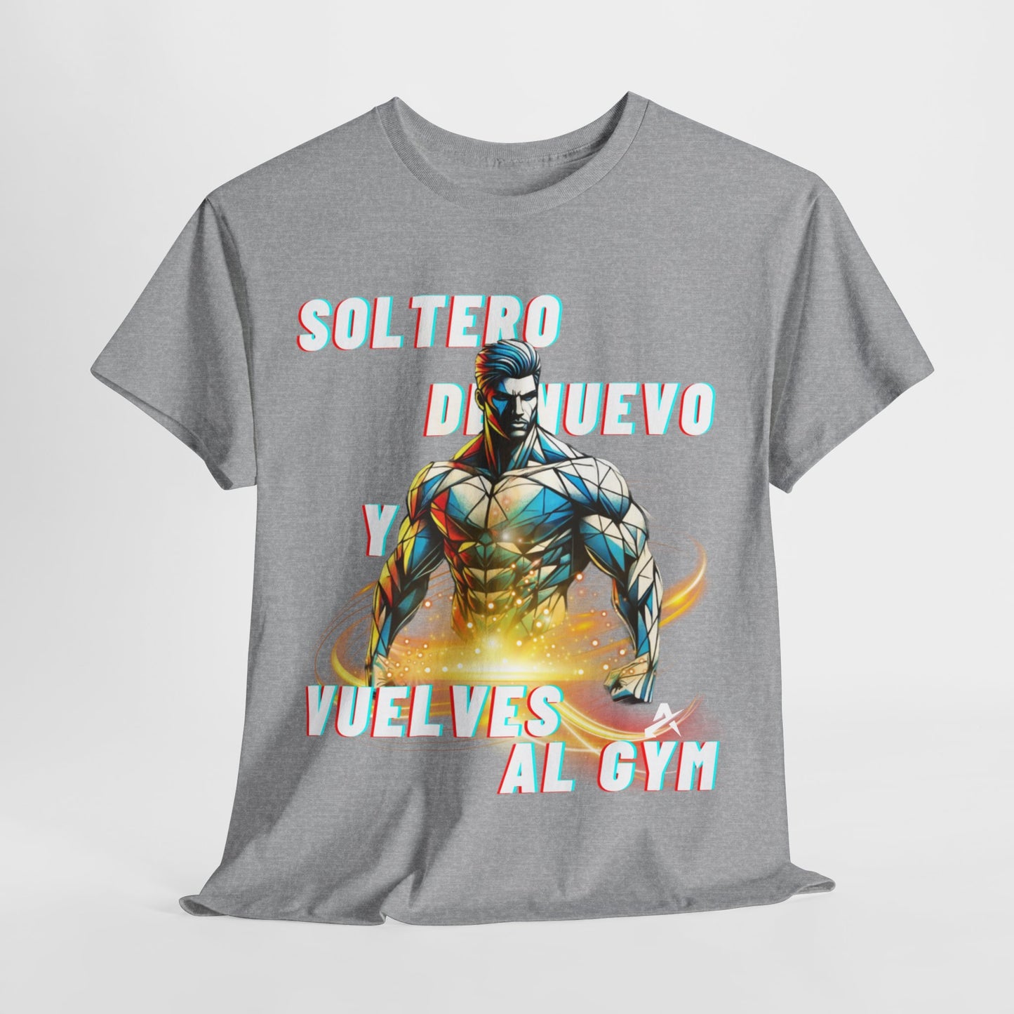 CAMISETA HOMBRE ALFA "SOLTERO DE NUEVO.."(EUROPA)