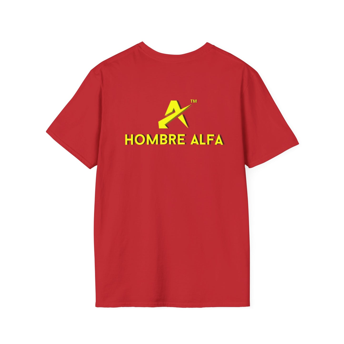 CAMISETA HOMBRE ALFA "EL HÉROE ERES TÚ".(USA).
