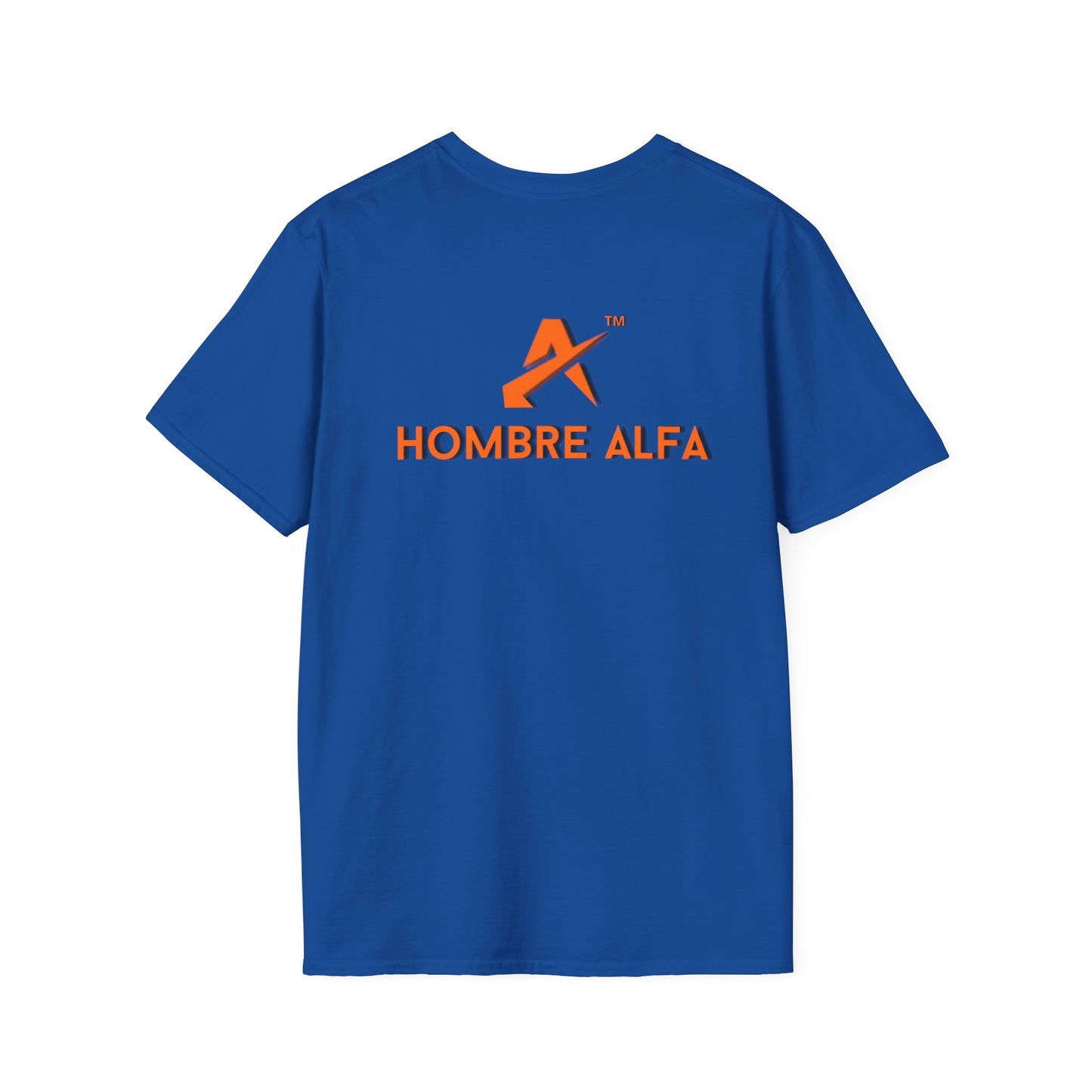 CAMISETA HOMBRE ALFA "EL HÉROE ERES TÚ".(USA).