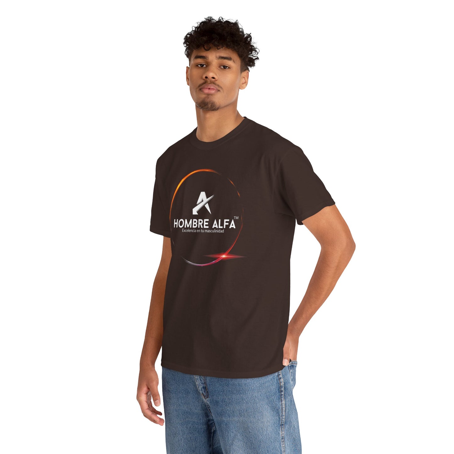 CAMISETA HOMBRE ALFA "LOGO RING"(EUROPA)