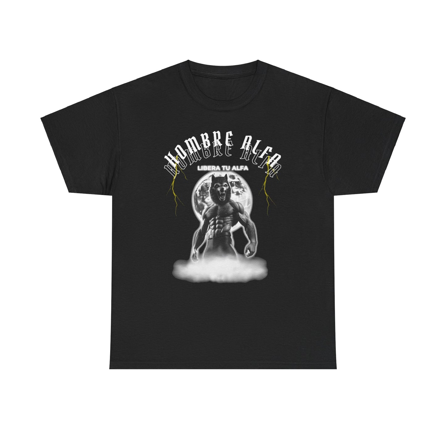 CAMISETA HOMBRE ALFA "LIBERA TU ALFA" (USA)