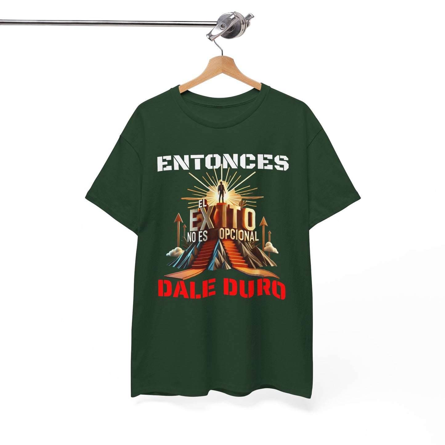CAMISETA HOMBRE ALFA "EL ÉXITO.."(USA).