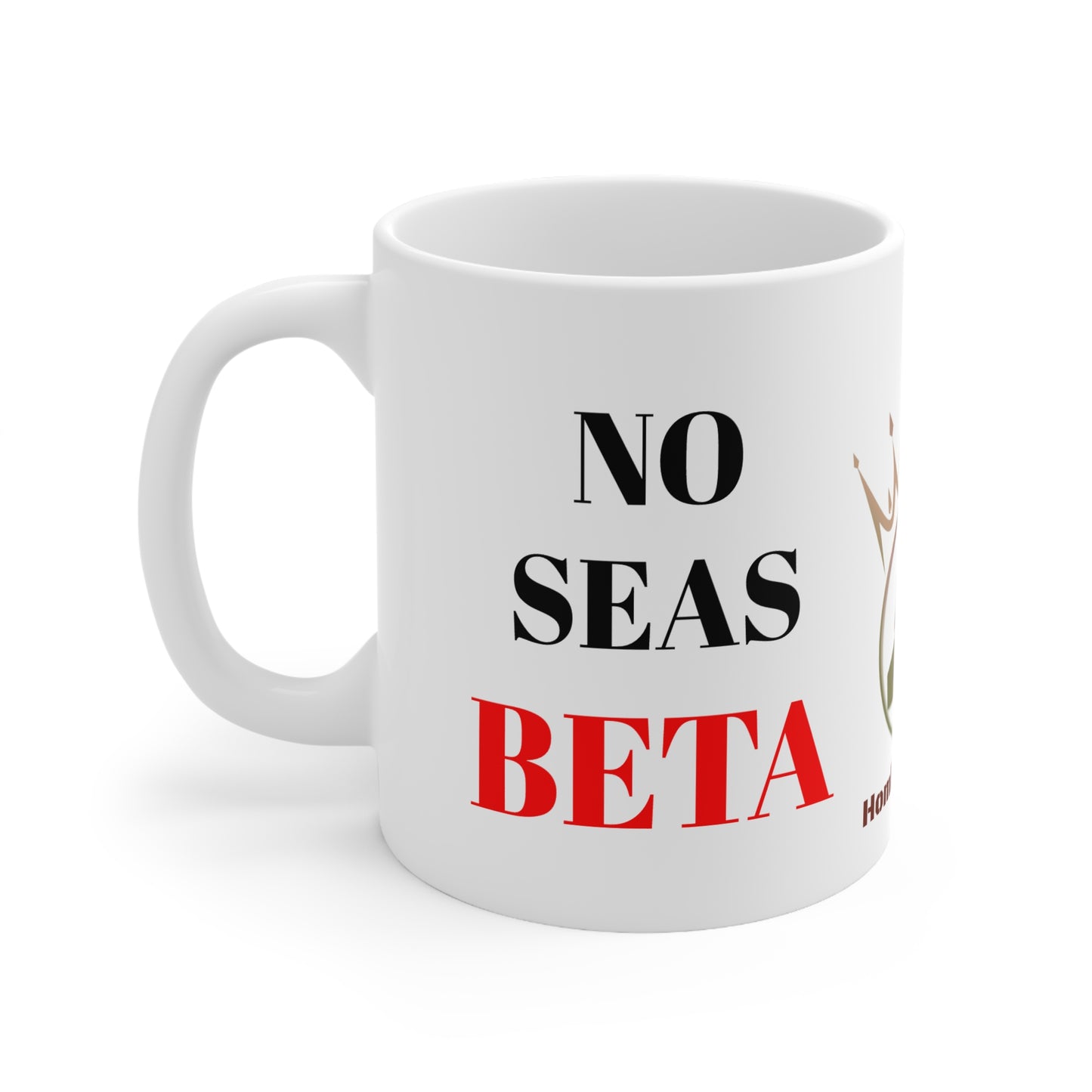 TAZA HOMBRE ALFA, "EL MATRIMONIO ES EL ATAÚD Y LOS HIJOS SON LOS CLAVOS". (EUROPA).