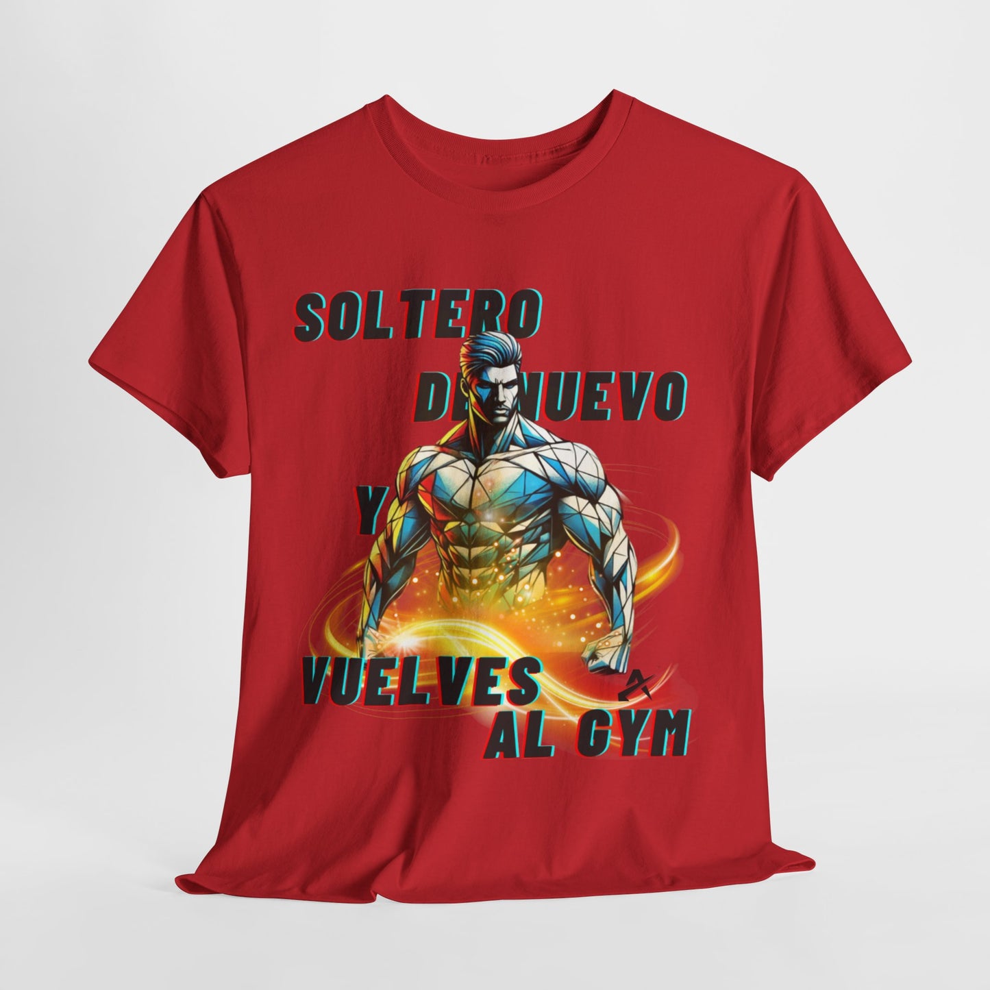 CAMISETA HOMBRE ALFA "SOLTERO DE NUEVO.."(EUROPA)