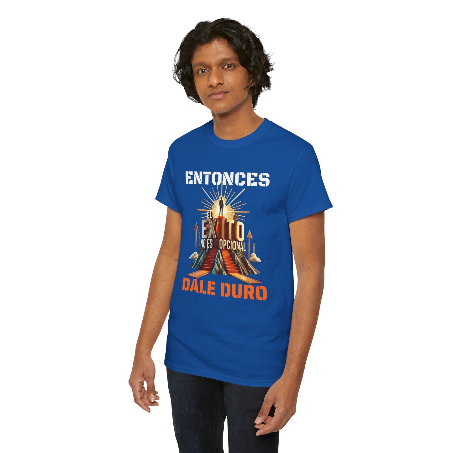 CAMISETA HOMBRE ALFA "EL ÉXITO.."(USA).