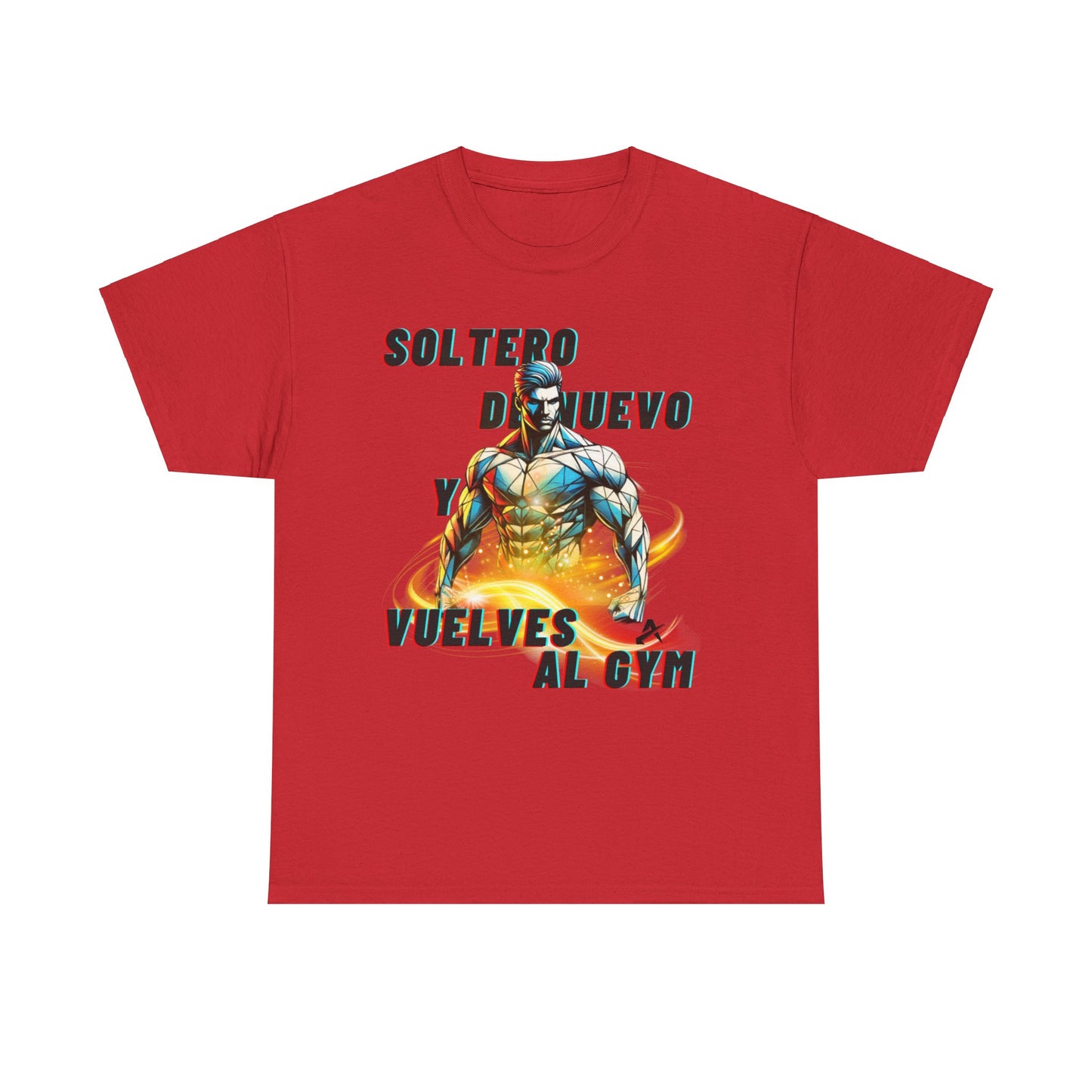 CAMISETA HOMBRE ALFA "SOLTERO DE NUEVO.."(EUROPA)