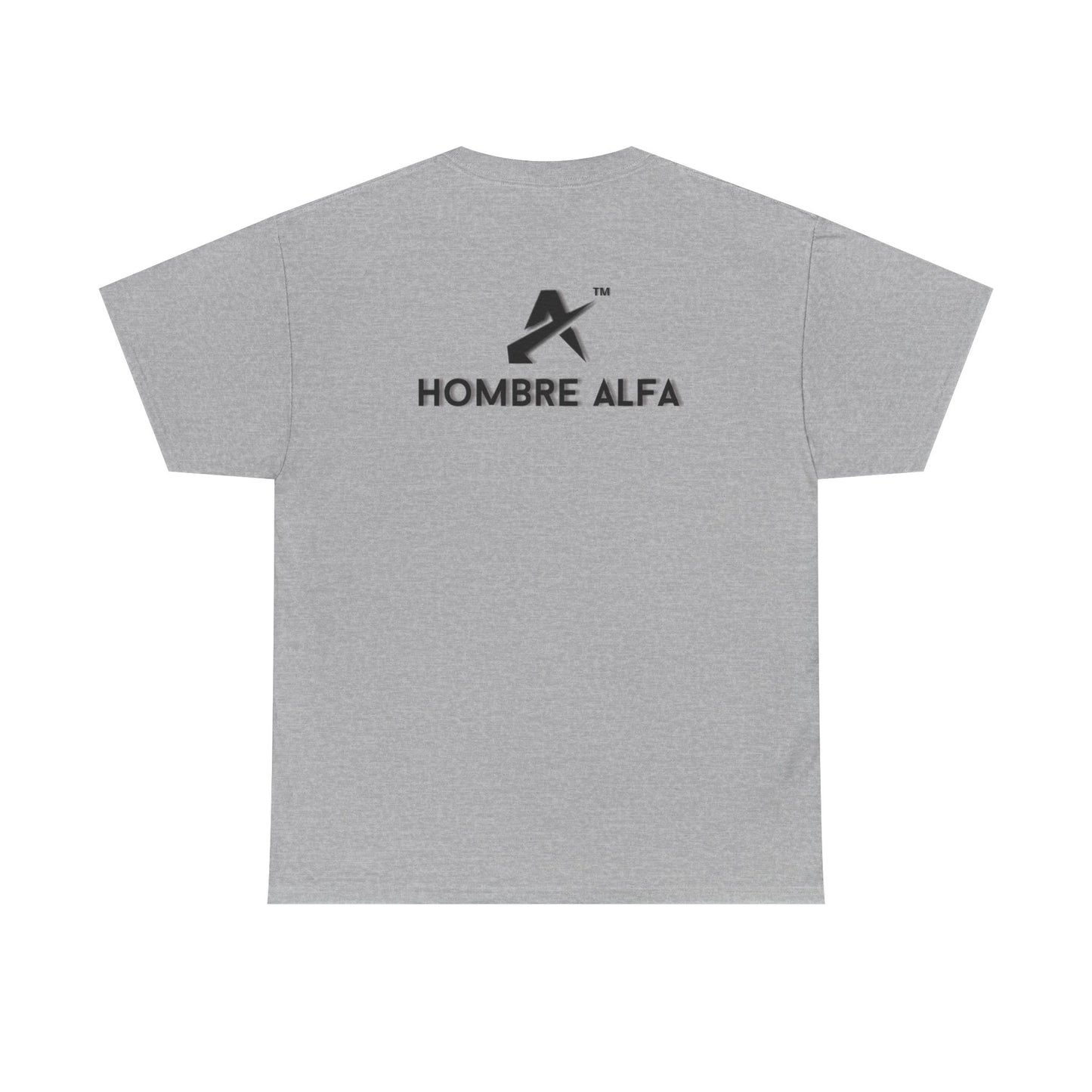 CAMISETA HOMBRE ALFA "DON'T BE BETA PROVIDER"(USA).