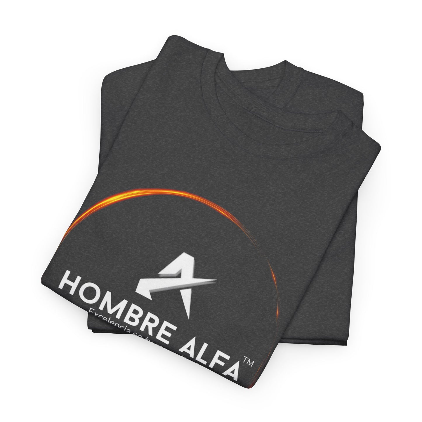 CAMISETA HOMBRE ALFA "LOGO RING"(EUROPA)