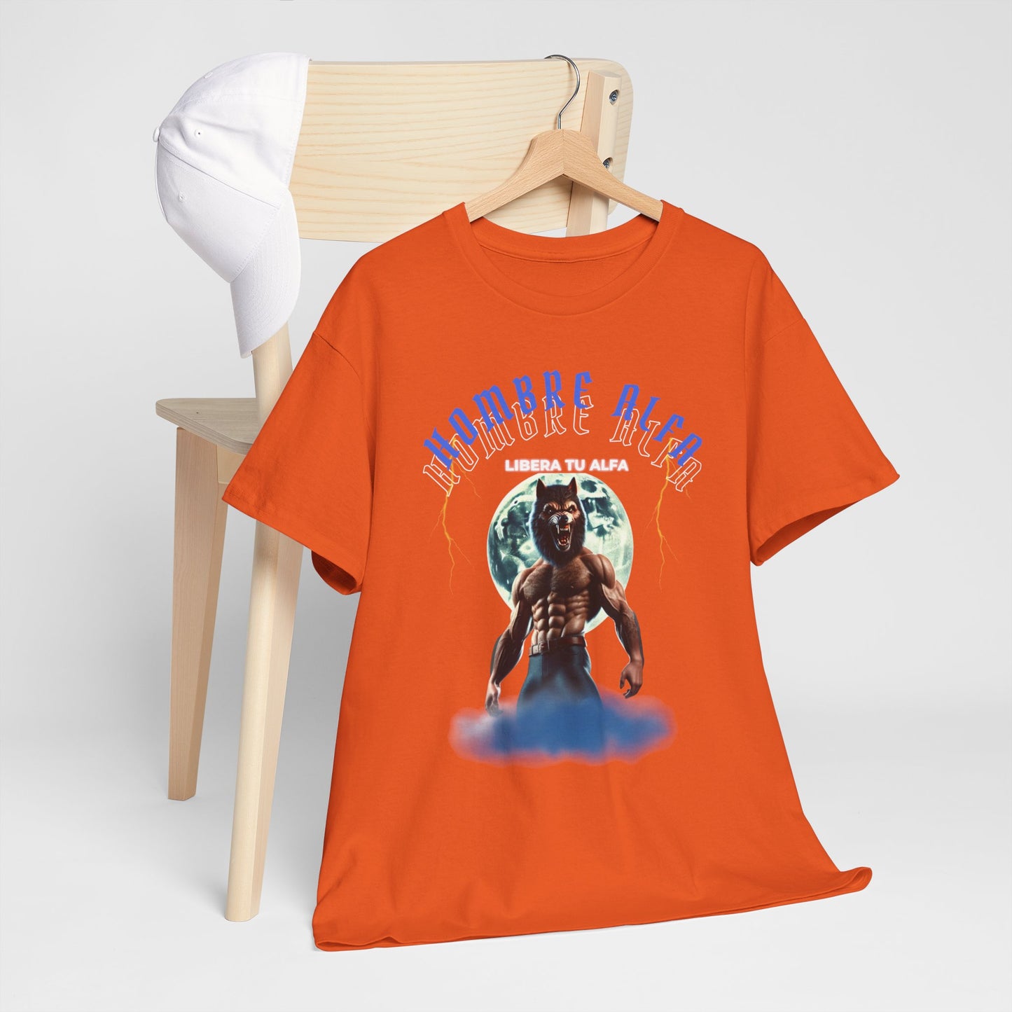 CAMISETA HOMBRE ALFA "LIBERA TU ALFA" (USA)