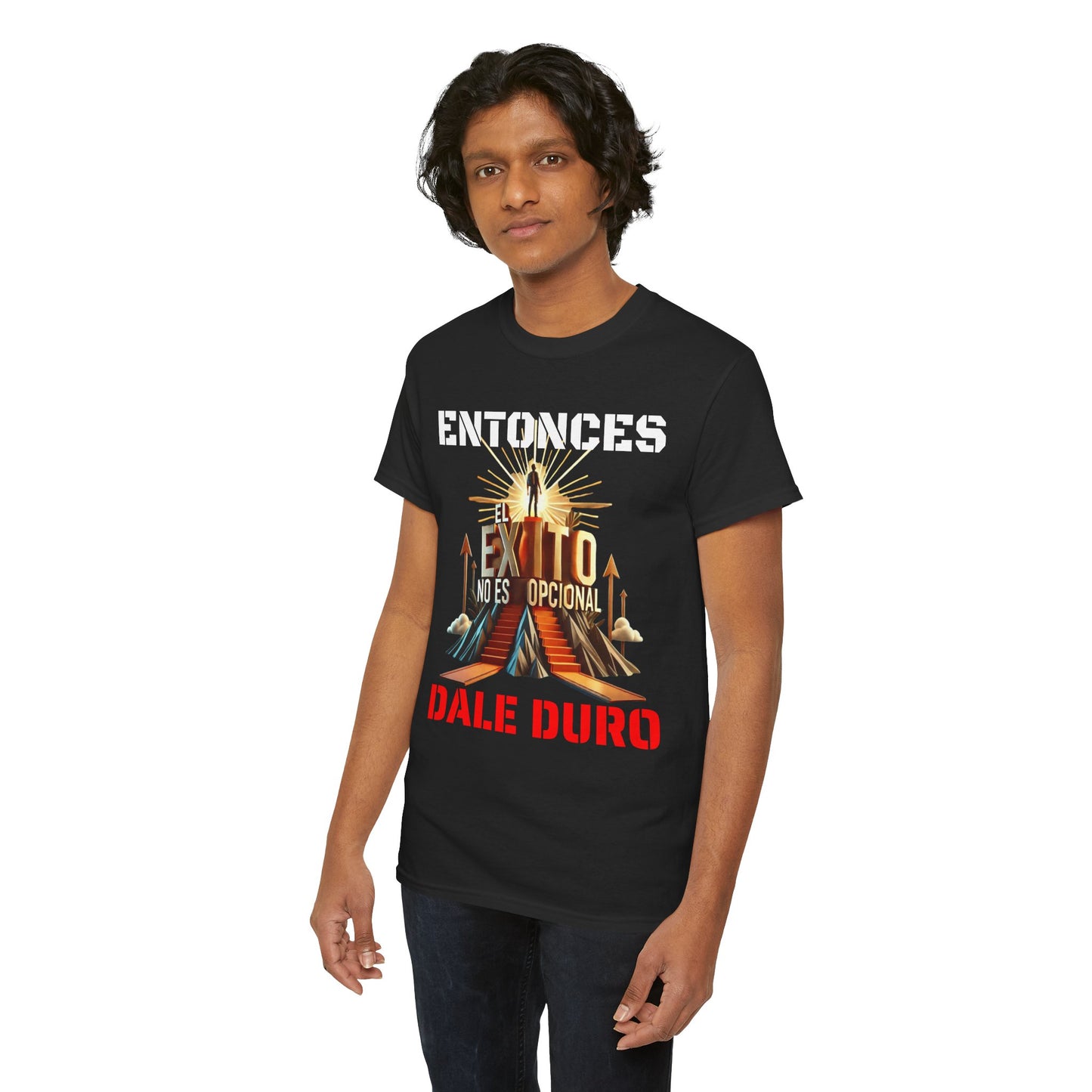 CAMISETA HOMBRE ALFA "EL ÉXITO.."(EUROPA).