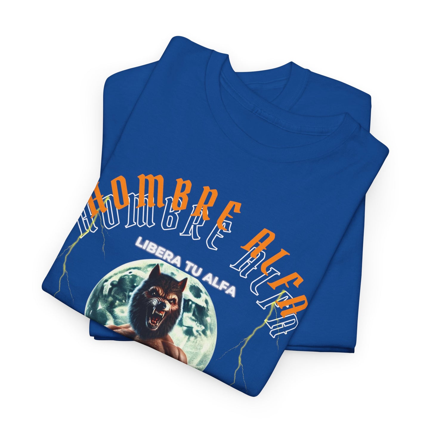 CAMISETA HOMBRE ALFA "LIBERA TU ALFA" (USA)