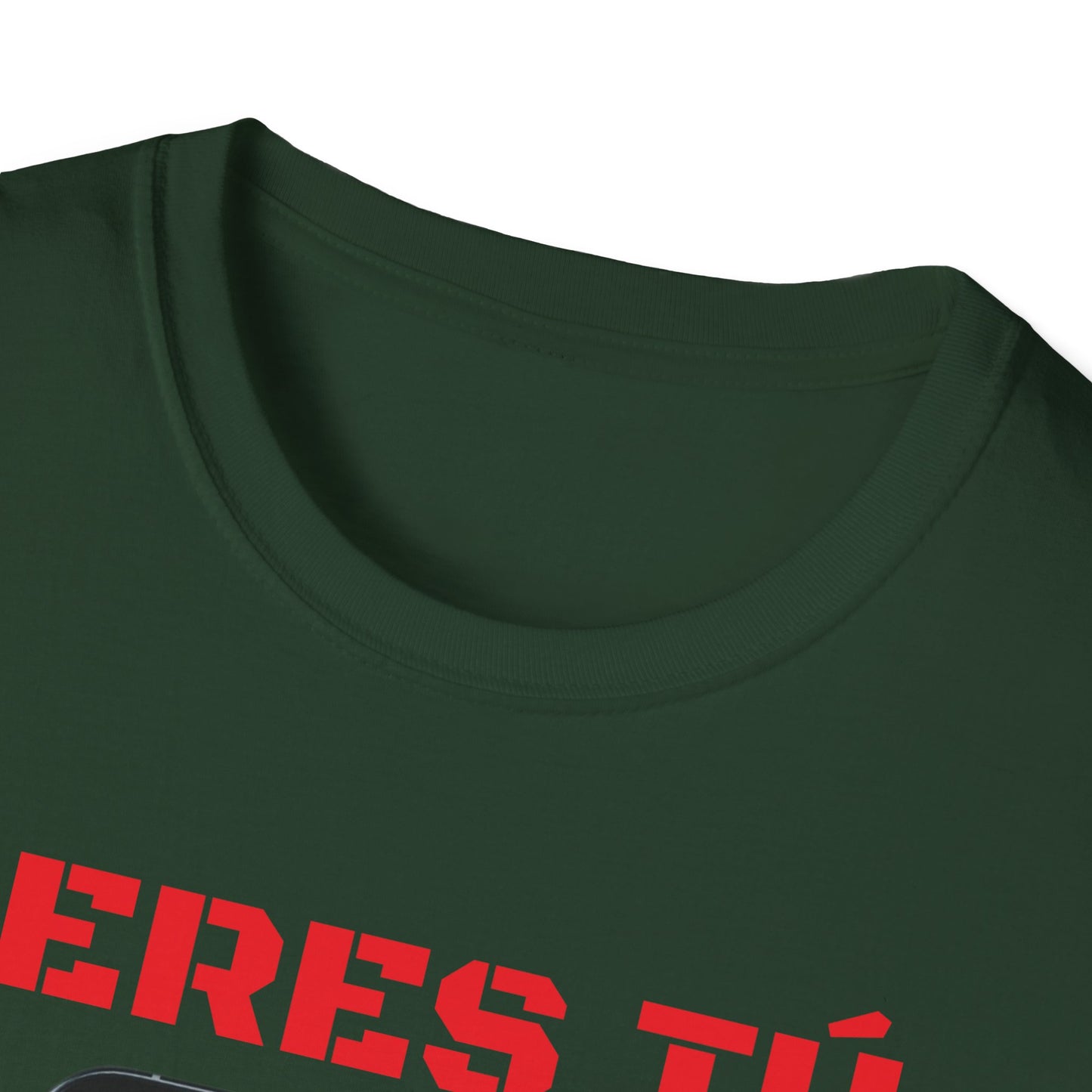 CAMISETA HOMBRE ALFA "EL HÉROE ERES TÚ".(EUROPA).