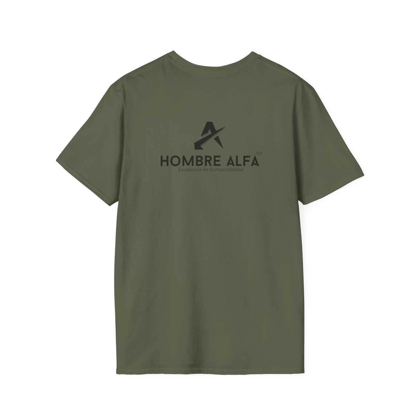 CAMISETA HOMBRE ALFA "EL AMOR NO ES GRATIS".(USA)
