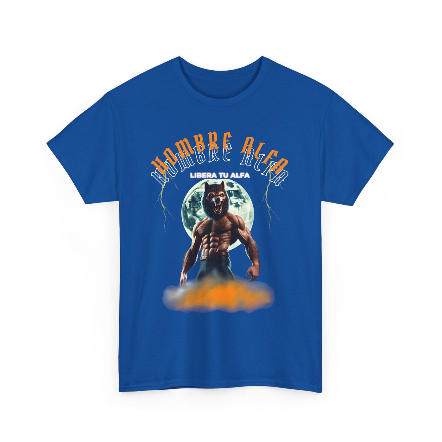 CAMISETA HOMBRE ALFA "LIBERA TU ALFA" (USA)