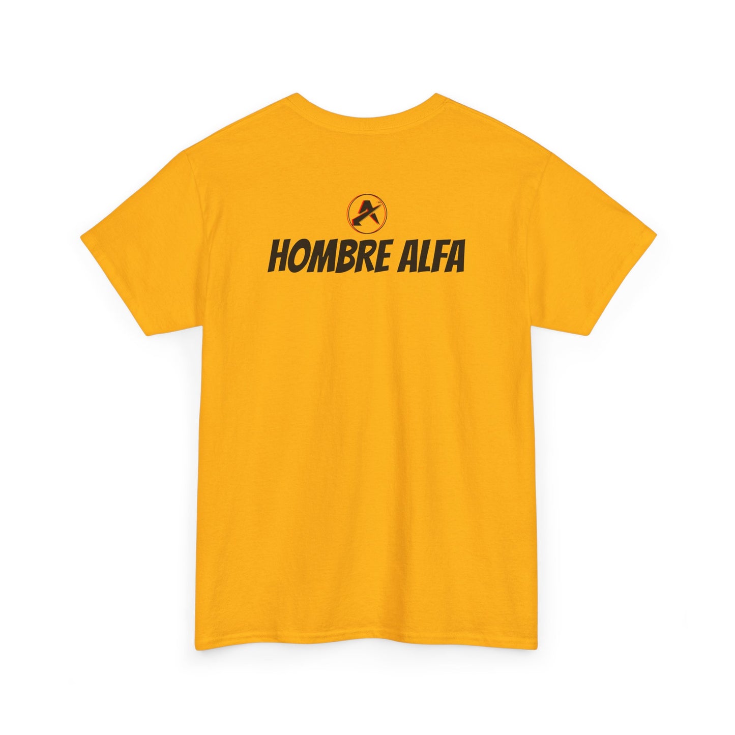 CAMISETA HOMBRE ALFA "EL FEMINISMO TE ENGAÑA".(EUROPA)