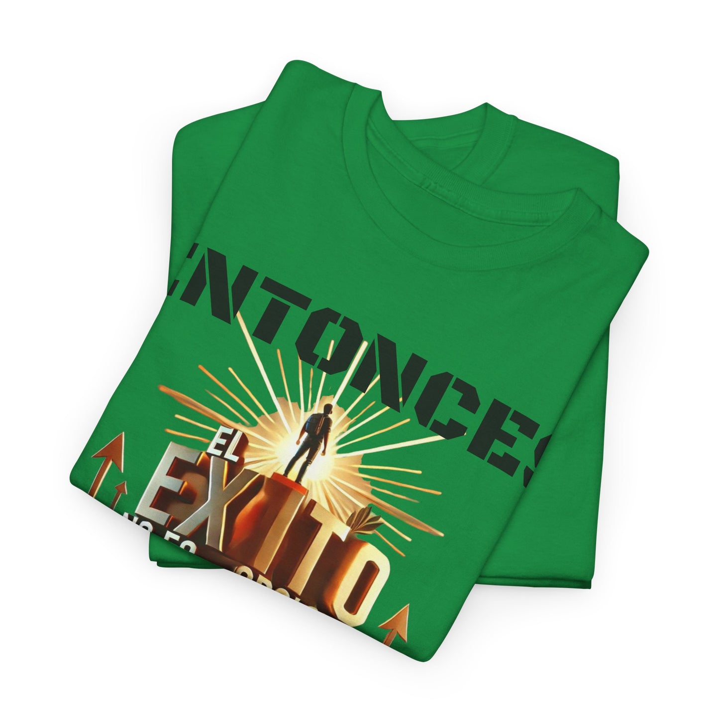 CAMISETA HOMBRE ALFA "EL ÉXITO.."(EUROPA).