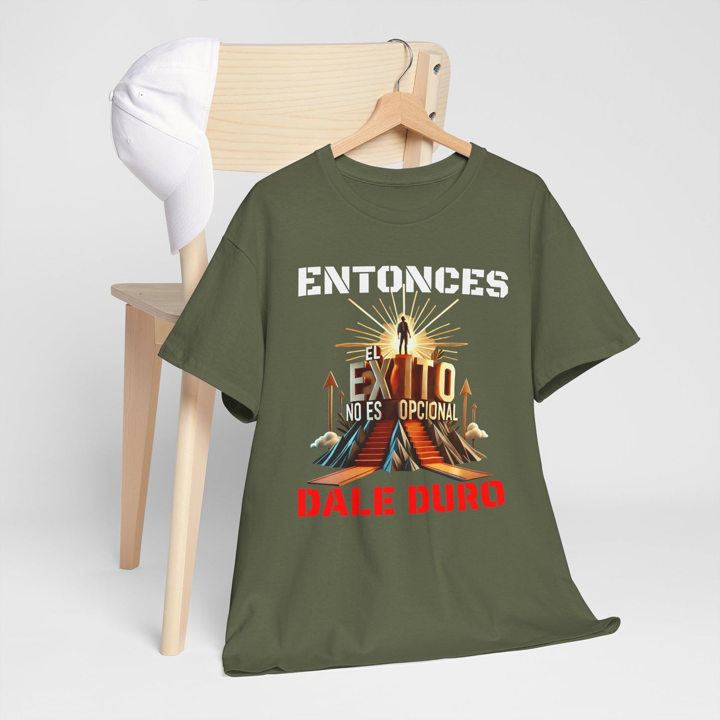 CAMISETA HOMBRE ALFA "EL ÉXITO.."(USA).
