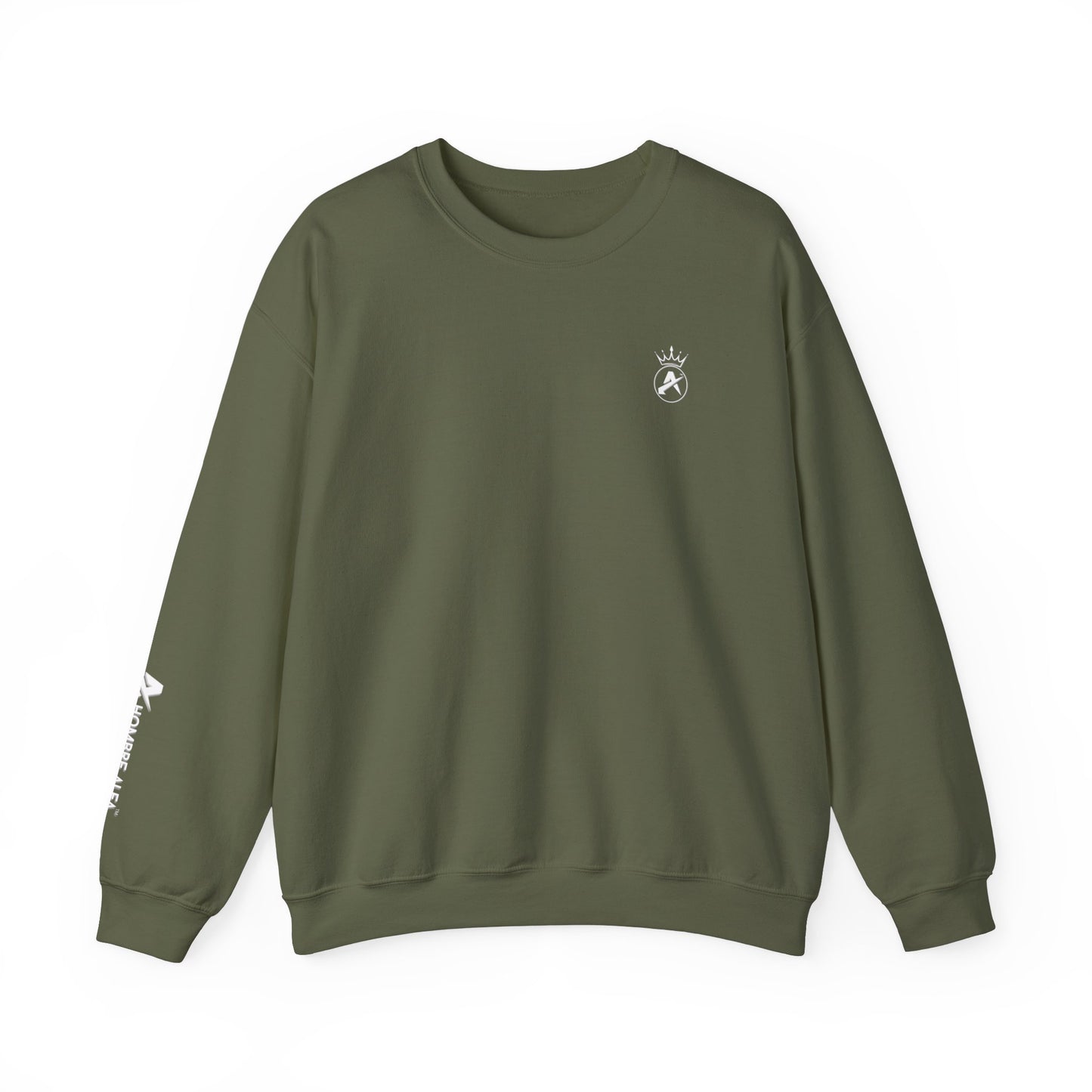 SUDADERA HOMBRE ALFA "ELLAS DESPRECIAN AL SIMP"(USA).