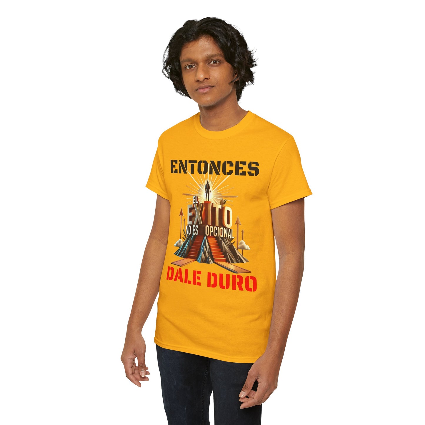 CAMISETA HOMBRE ALFA "EL ÉXITO.."(EUROPA).