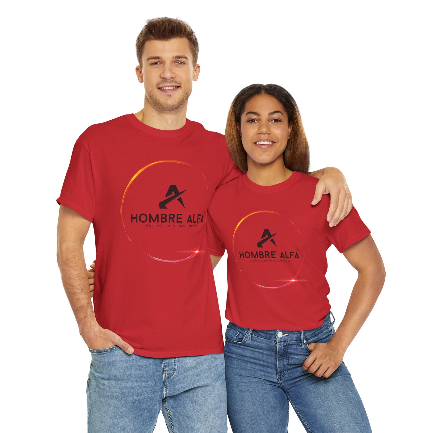 CAMISETA HOMBRE ALFA "LOGO RING"(EUROPA)