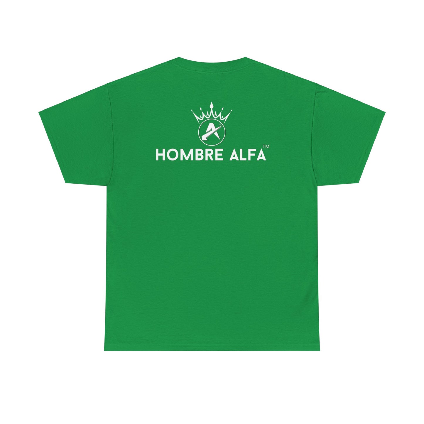 CAMISETA HOMBRE ALFA "NO FIRMES TU SENTENCIA".(EUROPA)