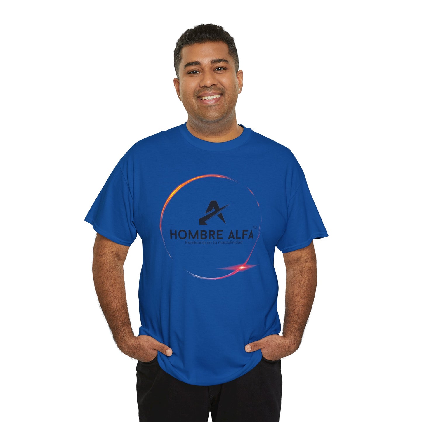 CAMISETA HOMBRE ALFA "LOGO RING"(EUROPA)