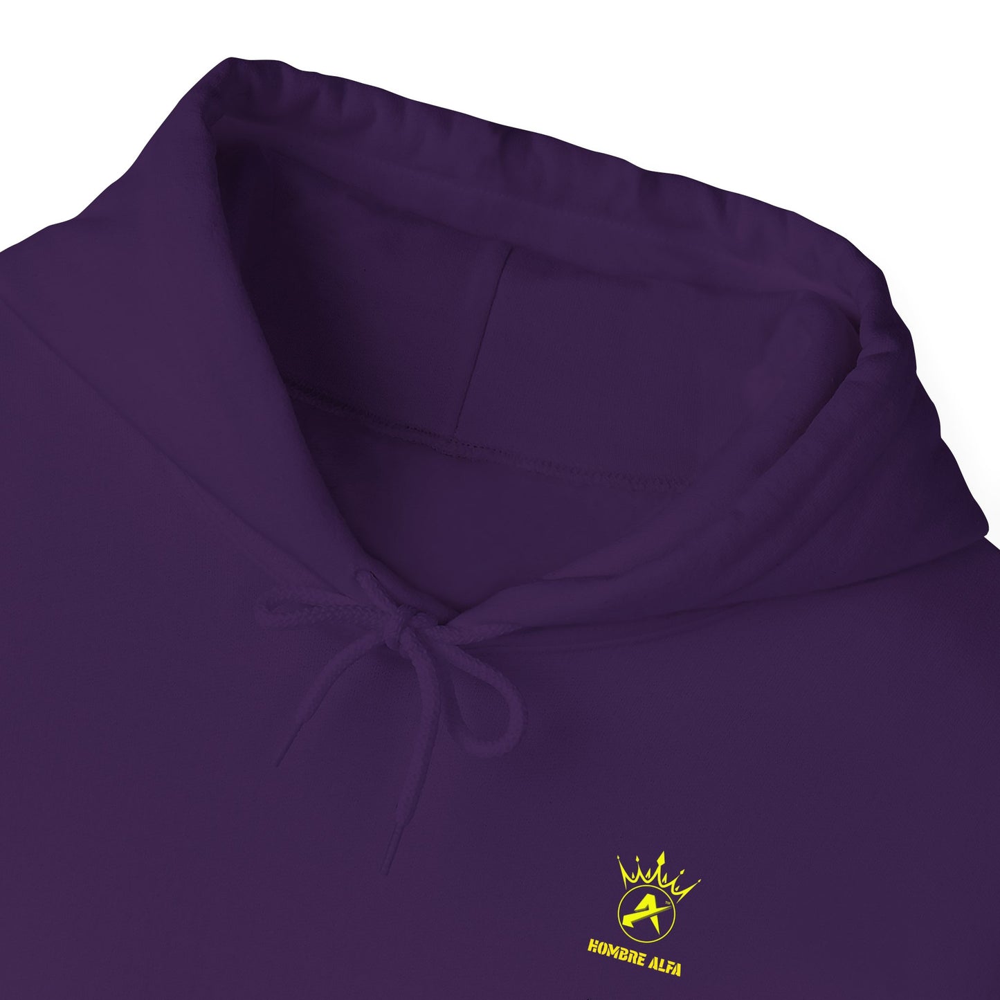 SUDADERA CON GORRO "SIEMPRE FUERTES". (EUROPA).