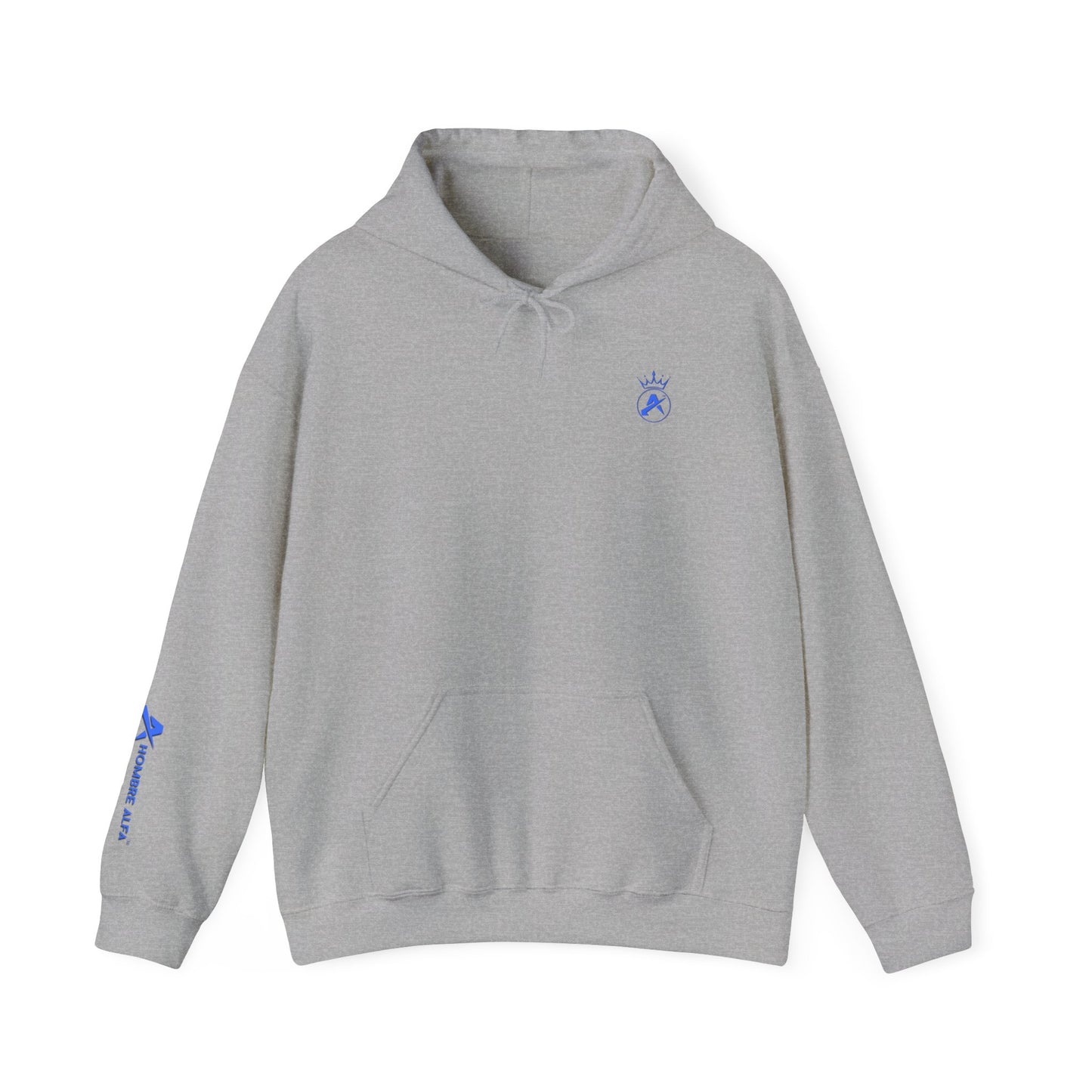 SUDADERA CON GORRO HOMBRE ALFA, "ELLAS DESPRECIAN AL SIMP".(USA).