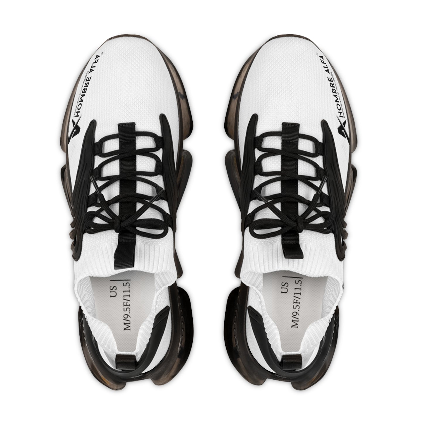 "ZAPATILLAS DE MALLA HOMBRE ALFA".(EUROPA/USA)