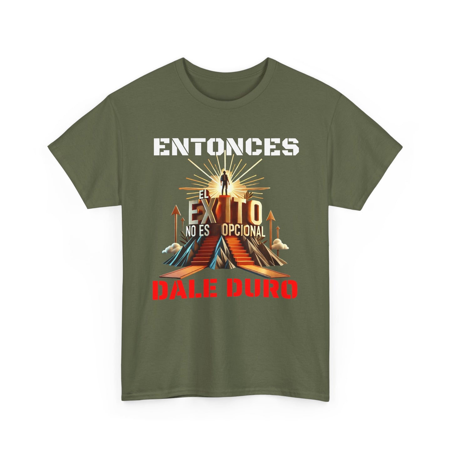 CAMISETA HOMBRE ALFA "EL ÉXITO.."(USA).