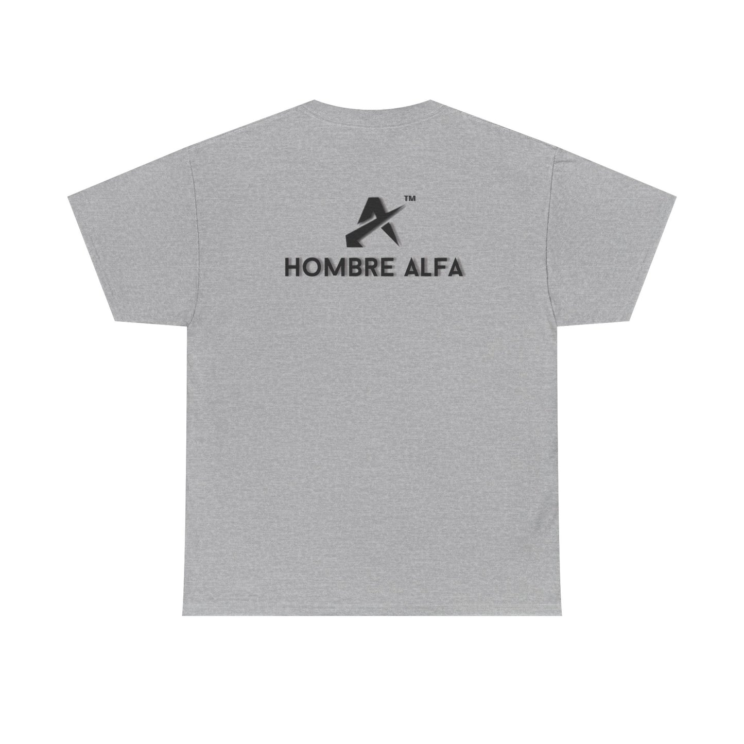 CAMISETA HOMBRE ALFA "I NEVER GIVE UP".(USA).
