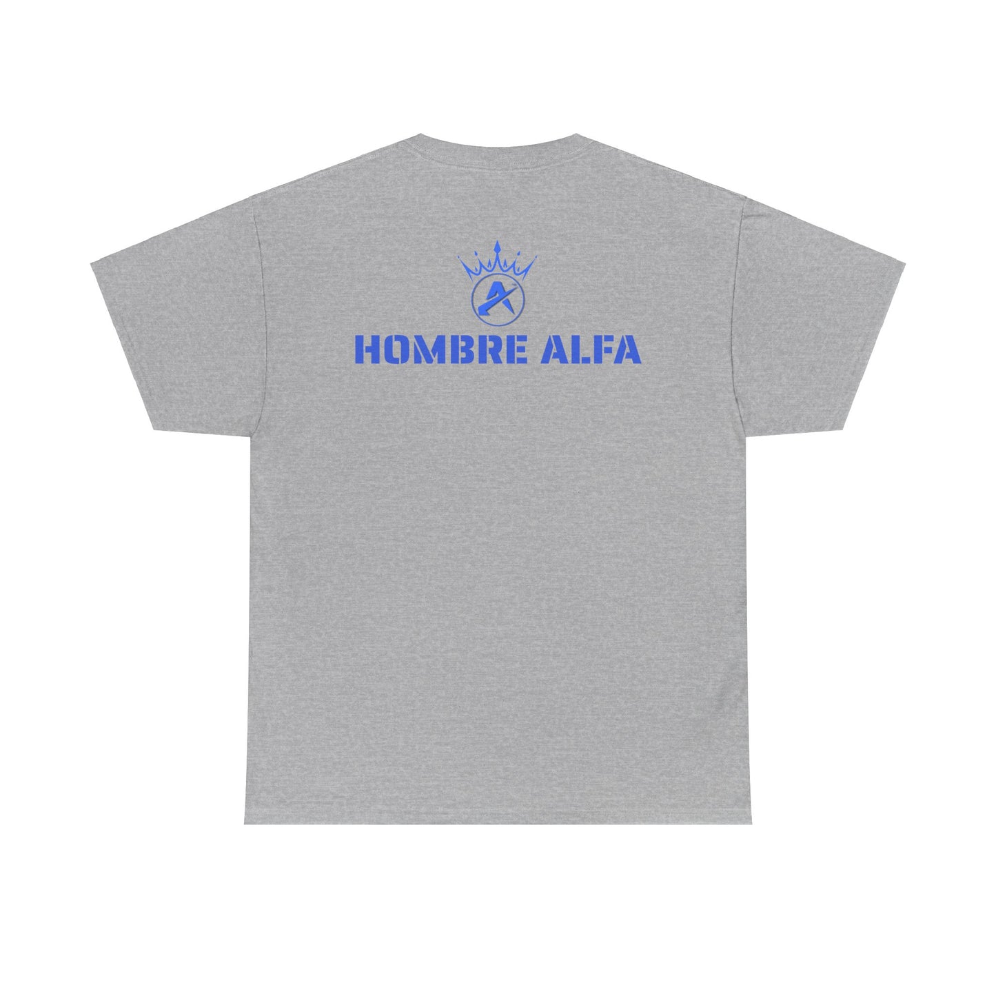 CAMISETA HOMBRE ALFA "LA TÓXICA A LA VERGA".(USA).