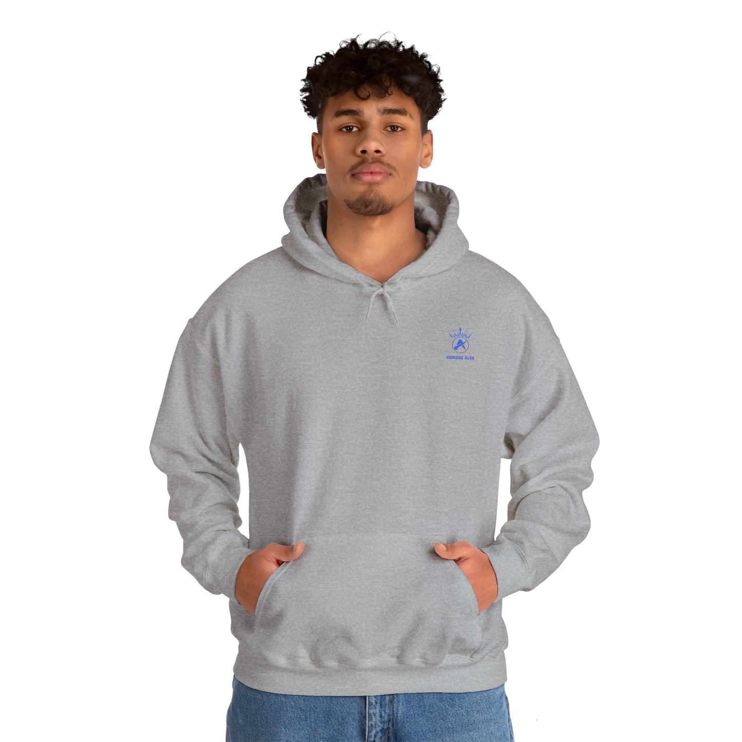 SUDADERA CON GORRO "NO HAY EXCUSAS". (EUROPA).