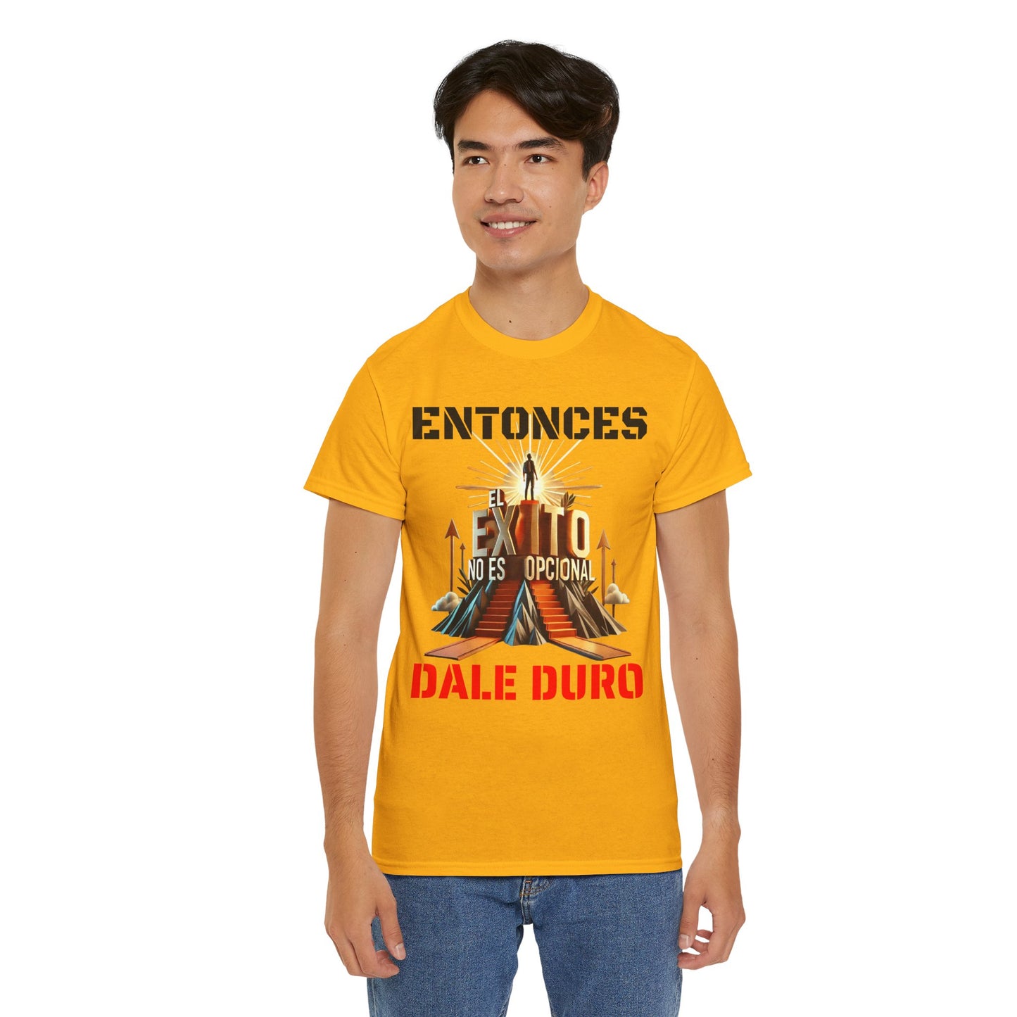 CAMISETA HOMBRE ALFA "EL ÉXITO.."(EUROPA).