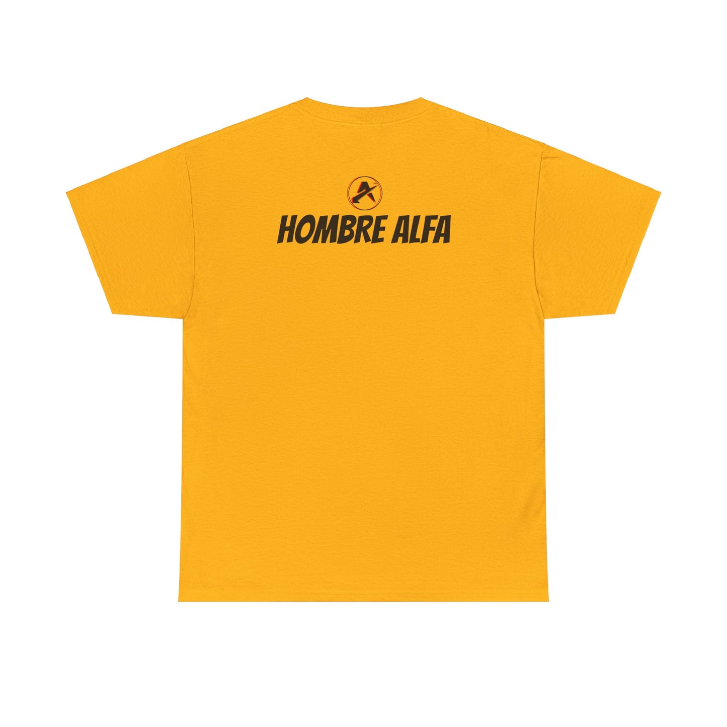 CAMISETA HOMBRE ALFA "EL FEMINISMO TE ENGAÑA".(EUROPA)