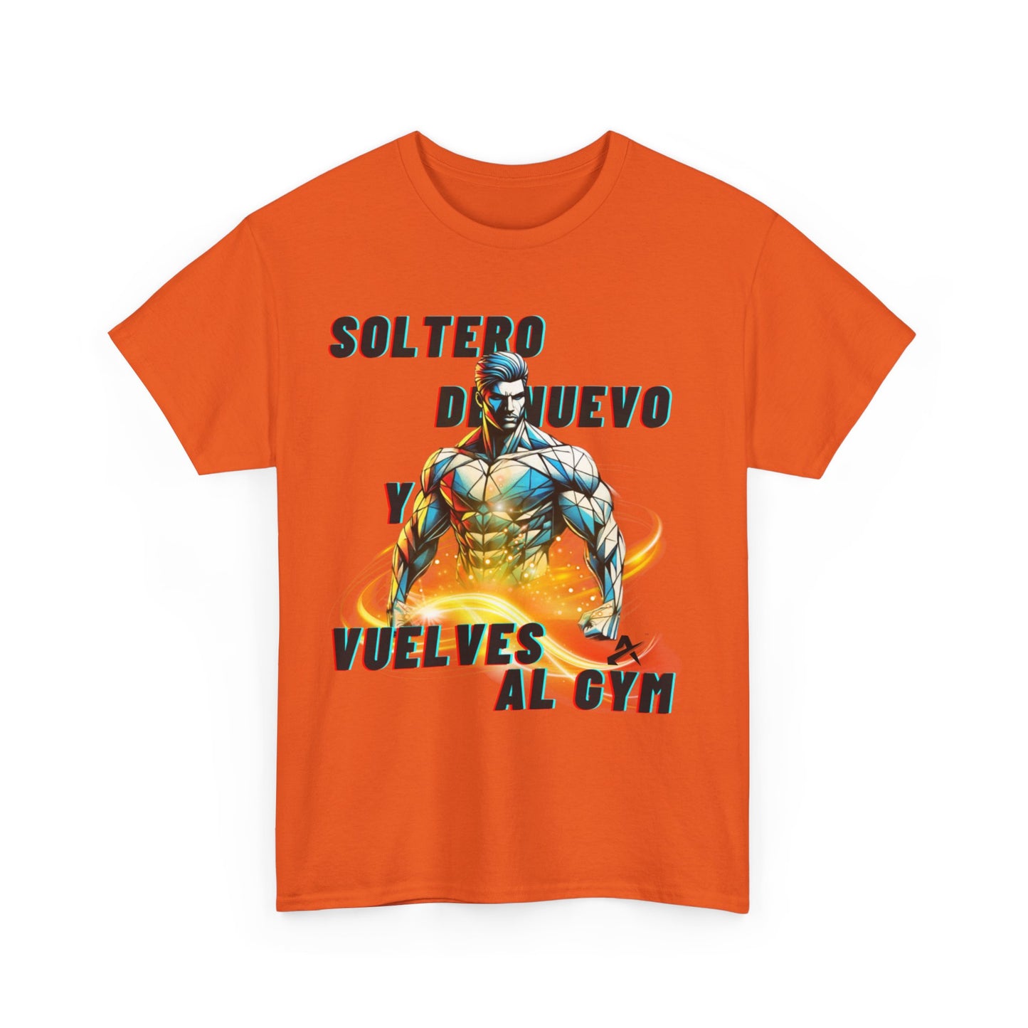 CAMISETA HOMBRE ALFA "SOLTERO DE NUEVO.."(EUROPA)