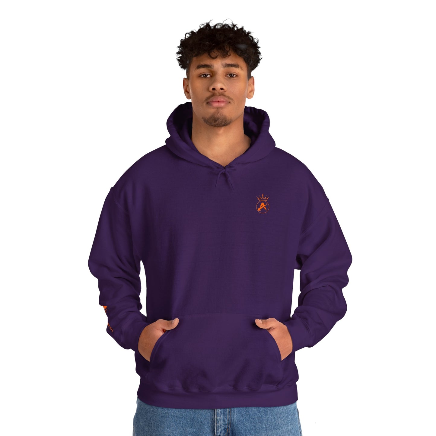 SUDADERA CON GORRO HOMBRE ALFA, "ELLAS DESPRECIAN AL SIMP".(USA).