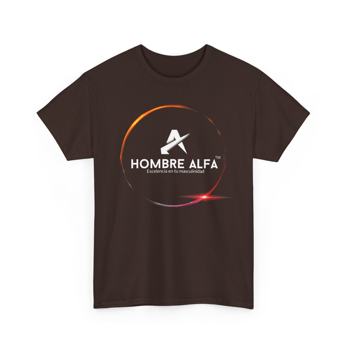 CAMISETA HOMBRE ALFA "LOGO RING"(EUROPA)