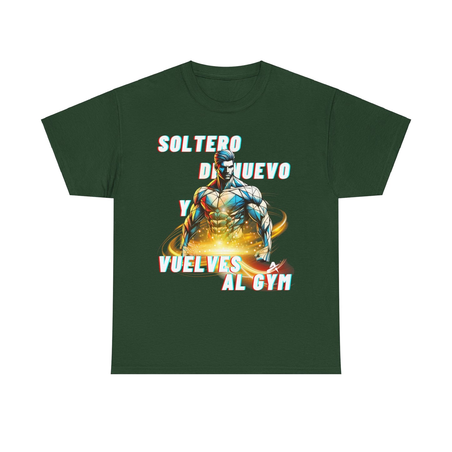CAMISETA HOMBRE ALFA "SOLTERO DE NUEVO.."(EUROPA)