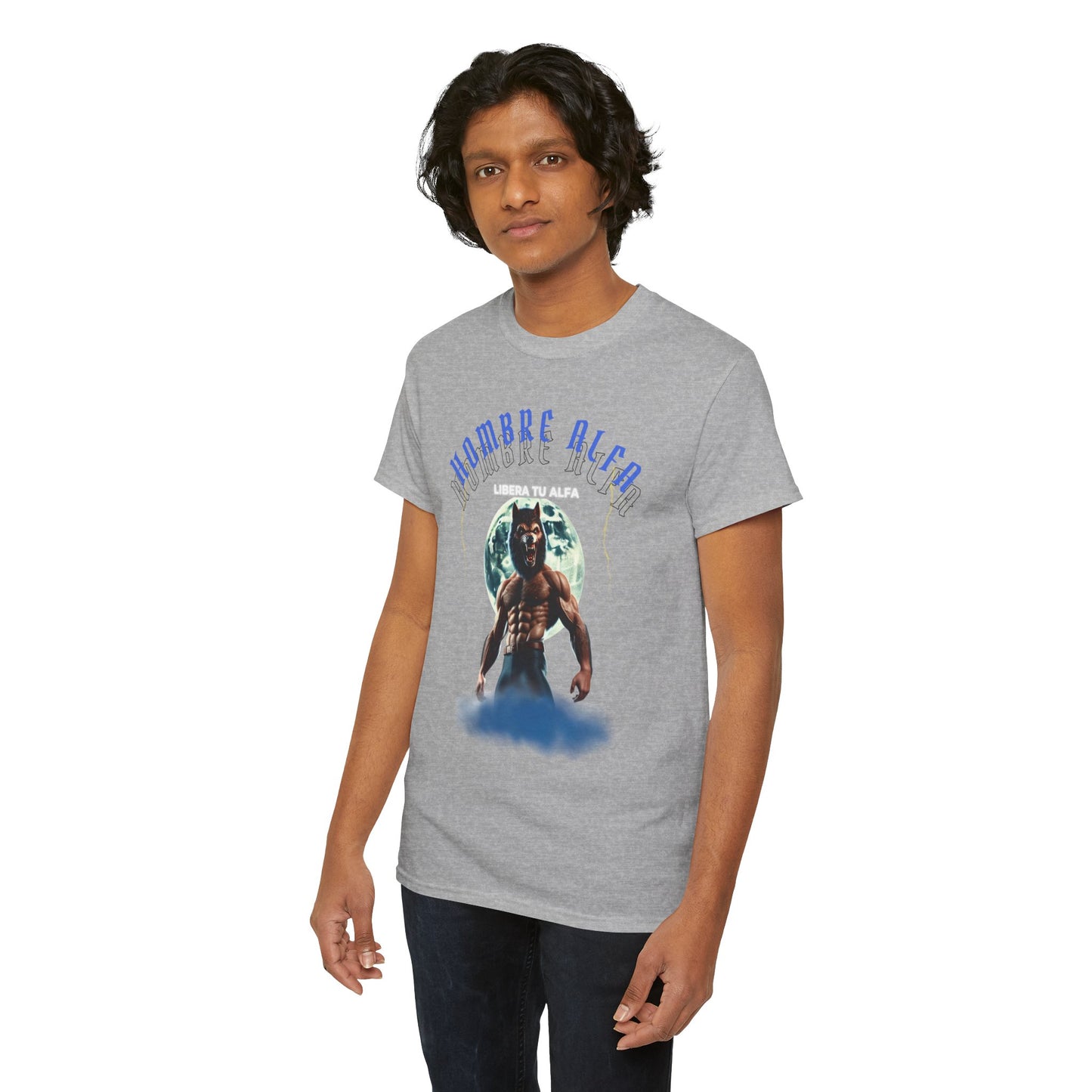 CAMISETA HOMBRE ALFA "LIBERA TU ALFA" (USA)