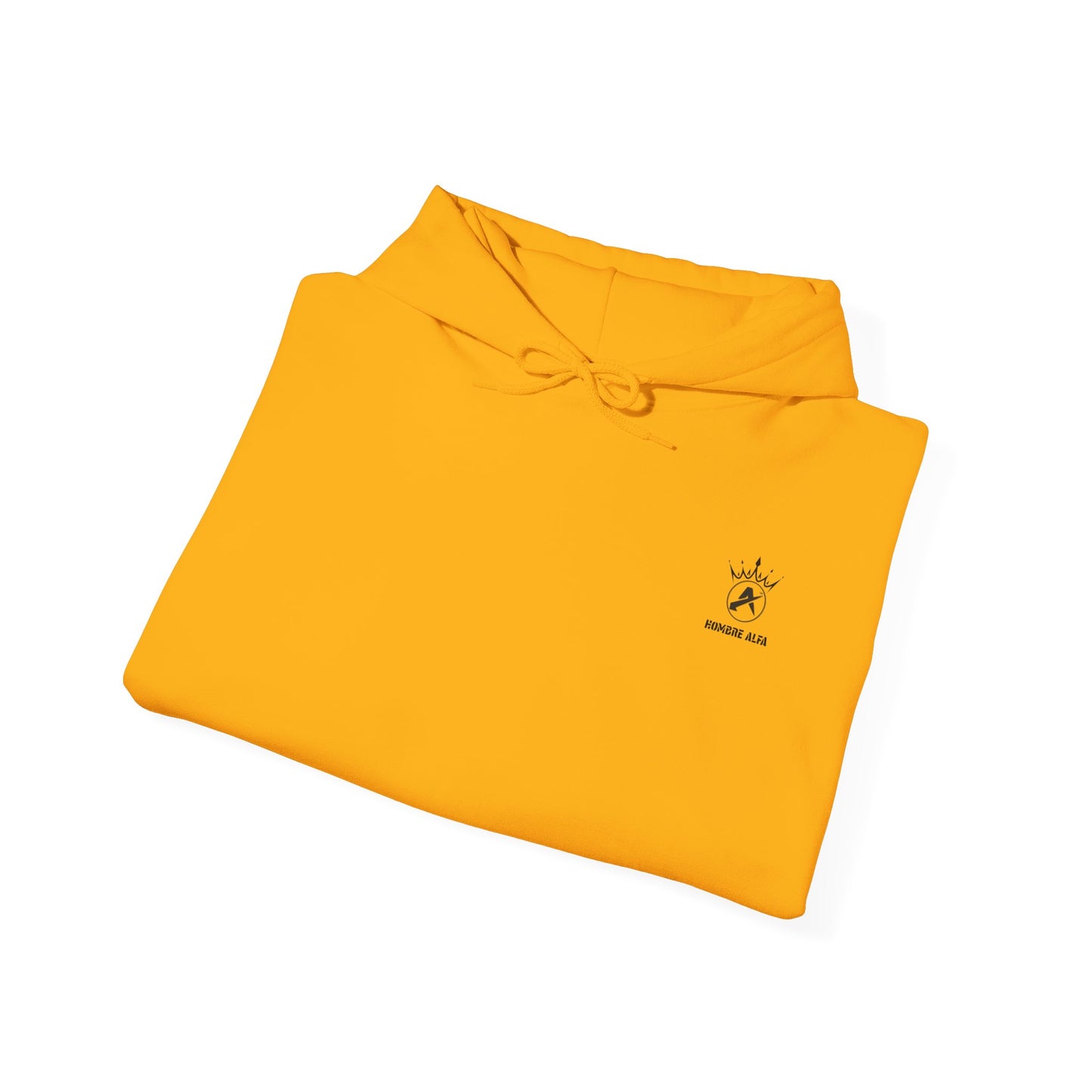 SUDADERA CON GORRO "SIEMPRE FUERTES". (EUROPA).