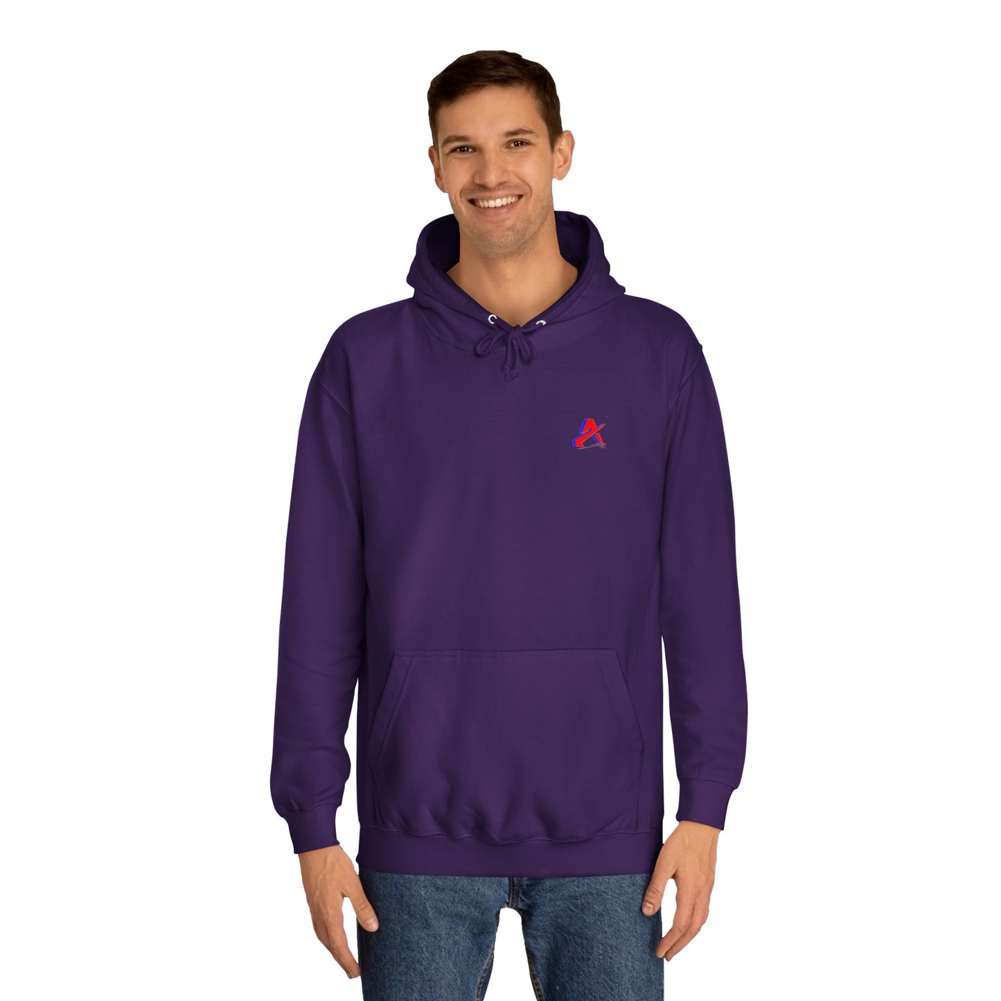SUDADERA CON GORRO "SÉ UN ALFA".(EUROPA).