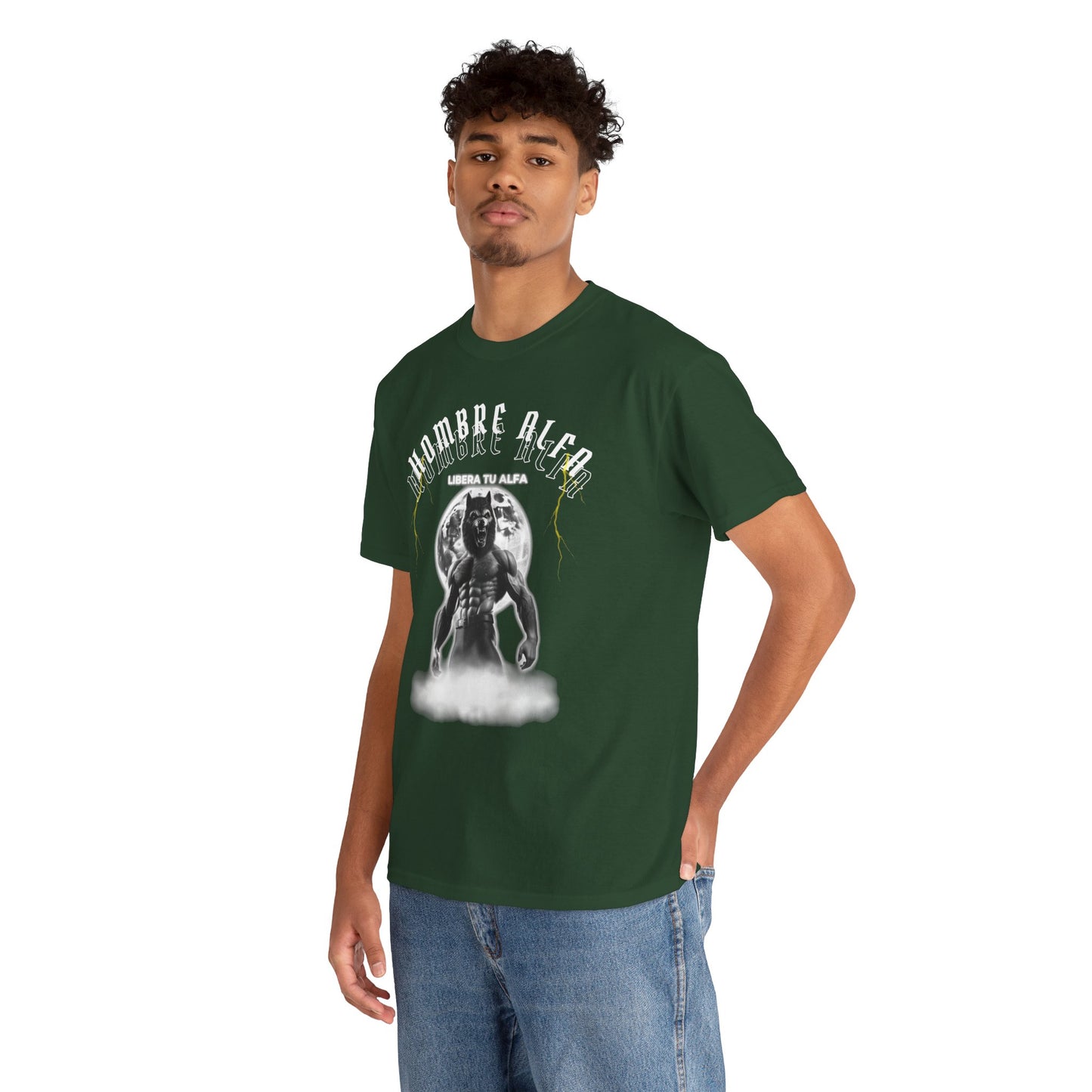 CAMISETA HOMBRE ALFA "LIBERA TU ALFA" (USA)