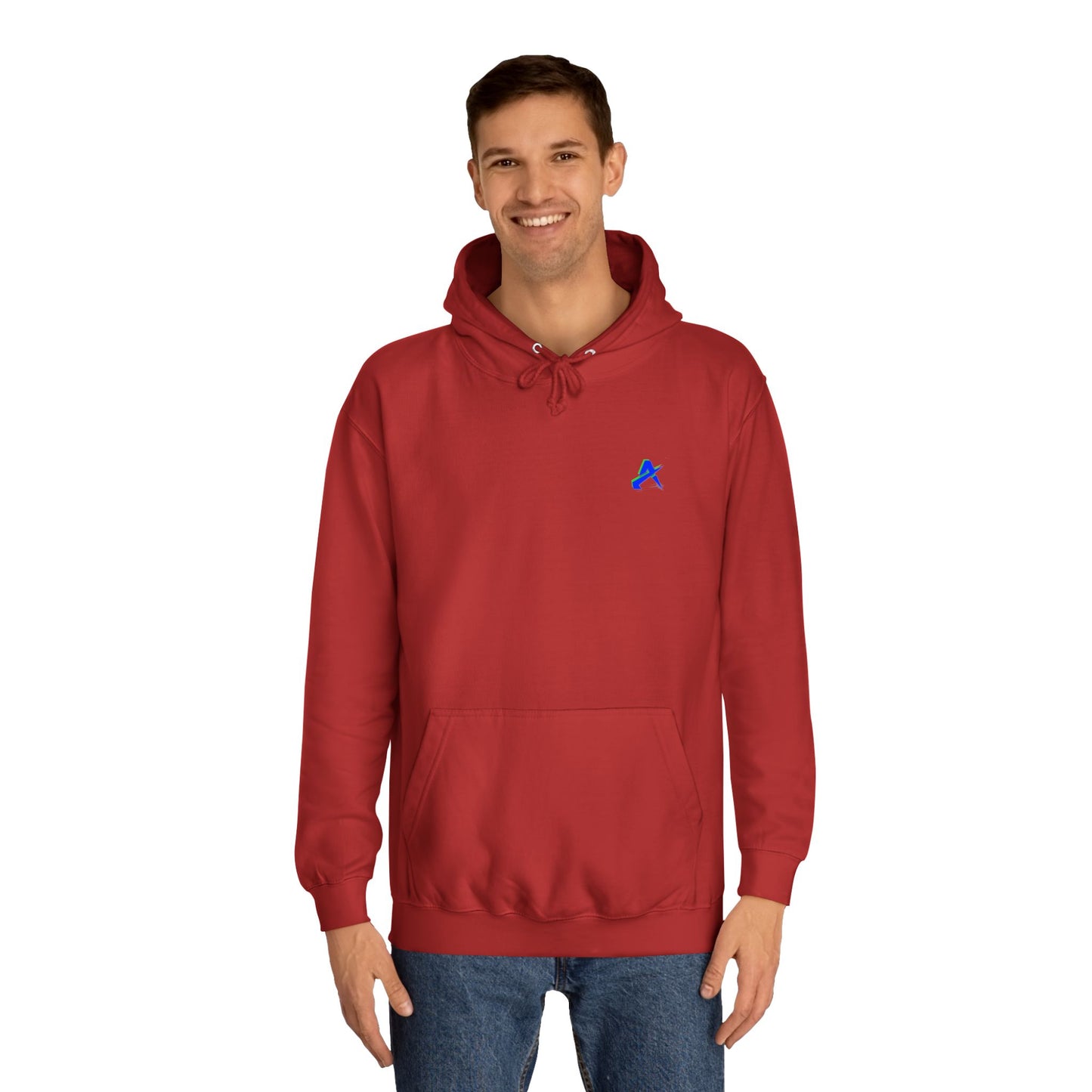 SUDADERA CON GORRO "SÉ UN ALFA".(EUROPA).