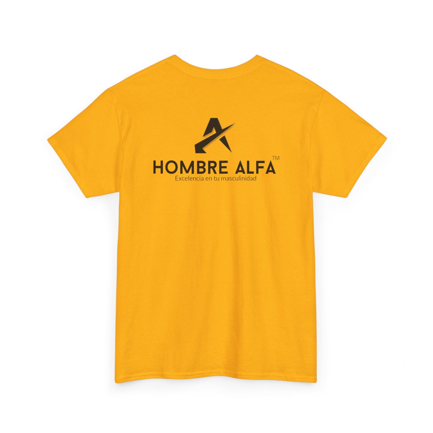 CAMISETA HOMBRE ALFA "INVENCIBLE POR NATURALEZA".(EUROPA).
